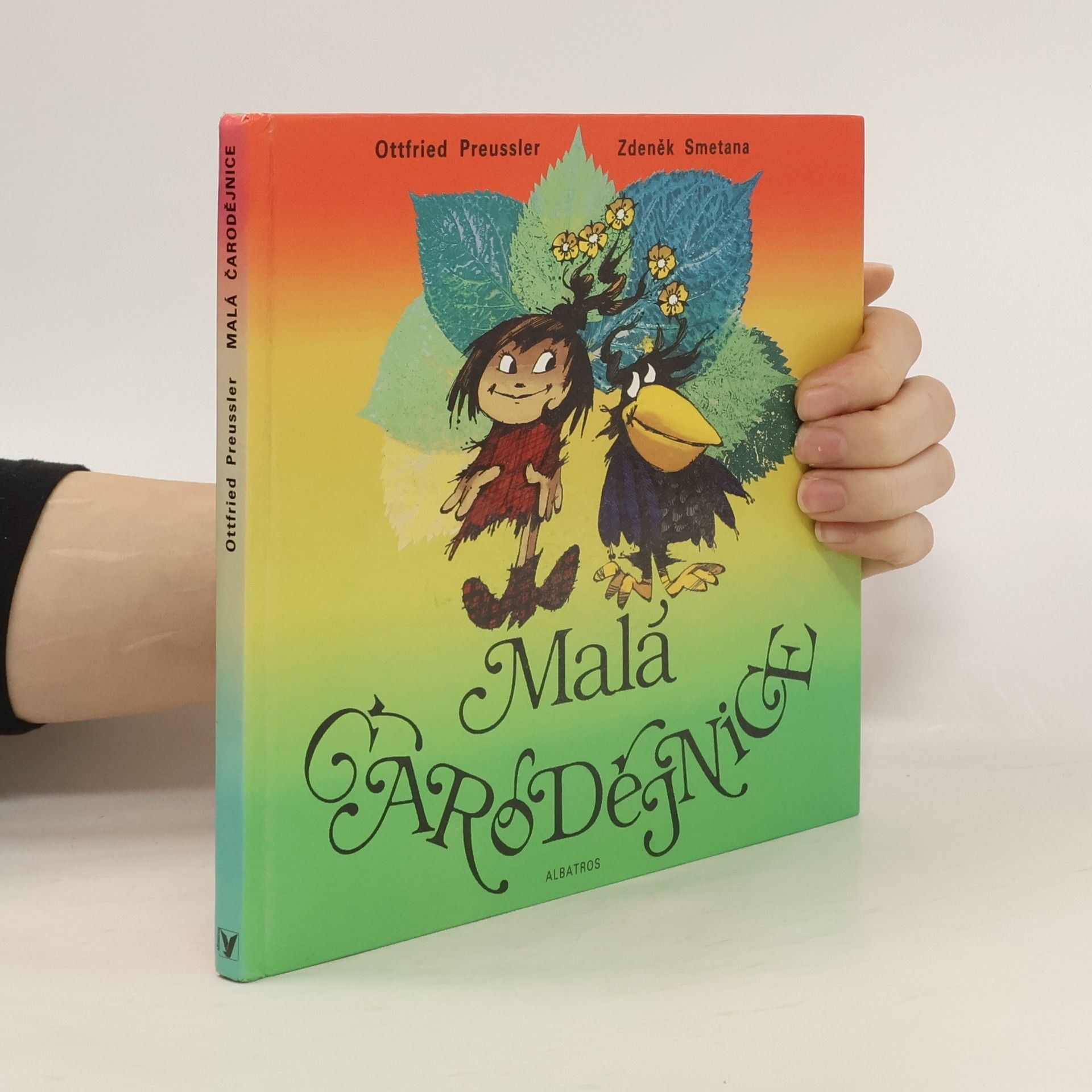 Otfried Preußler Malá čarodějnice