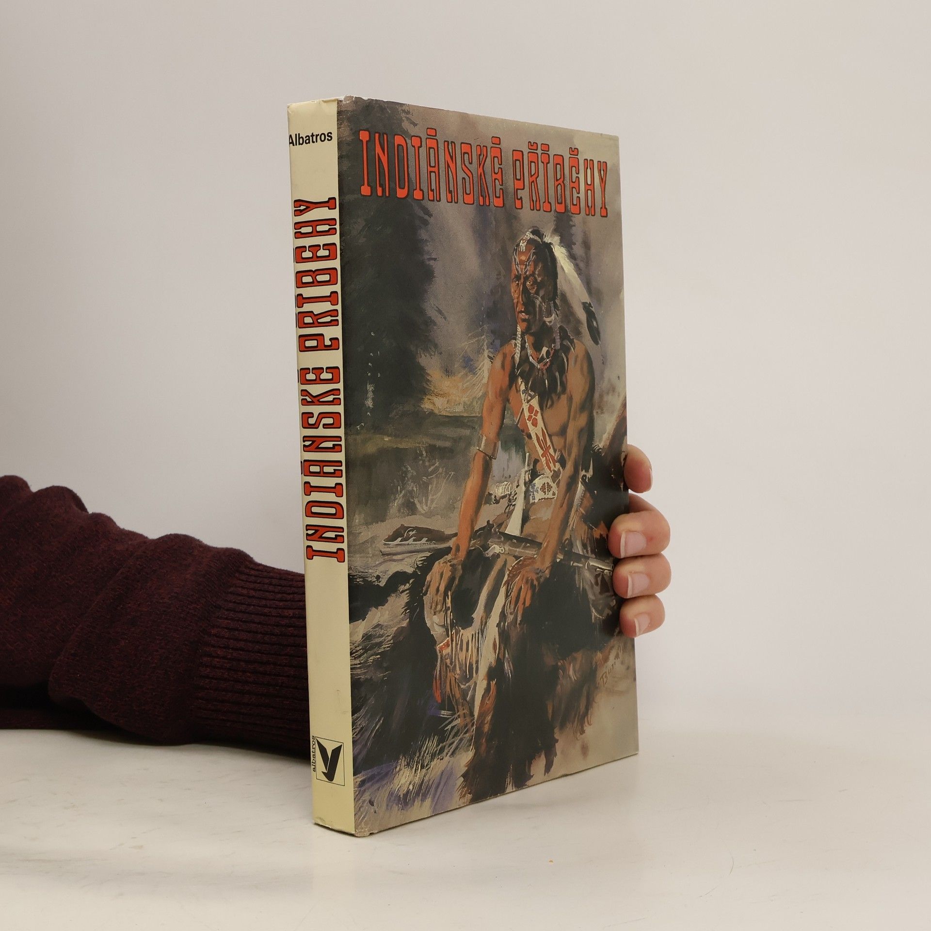 Collectif d'auteurs Indiánské příběhy