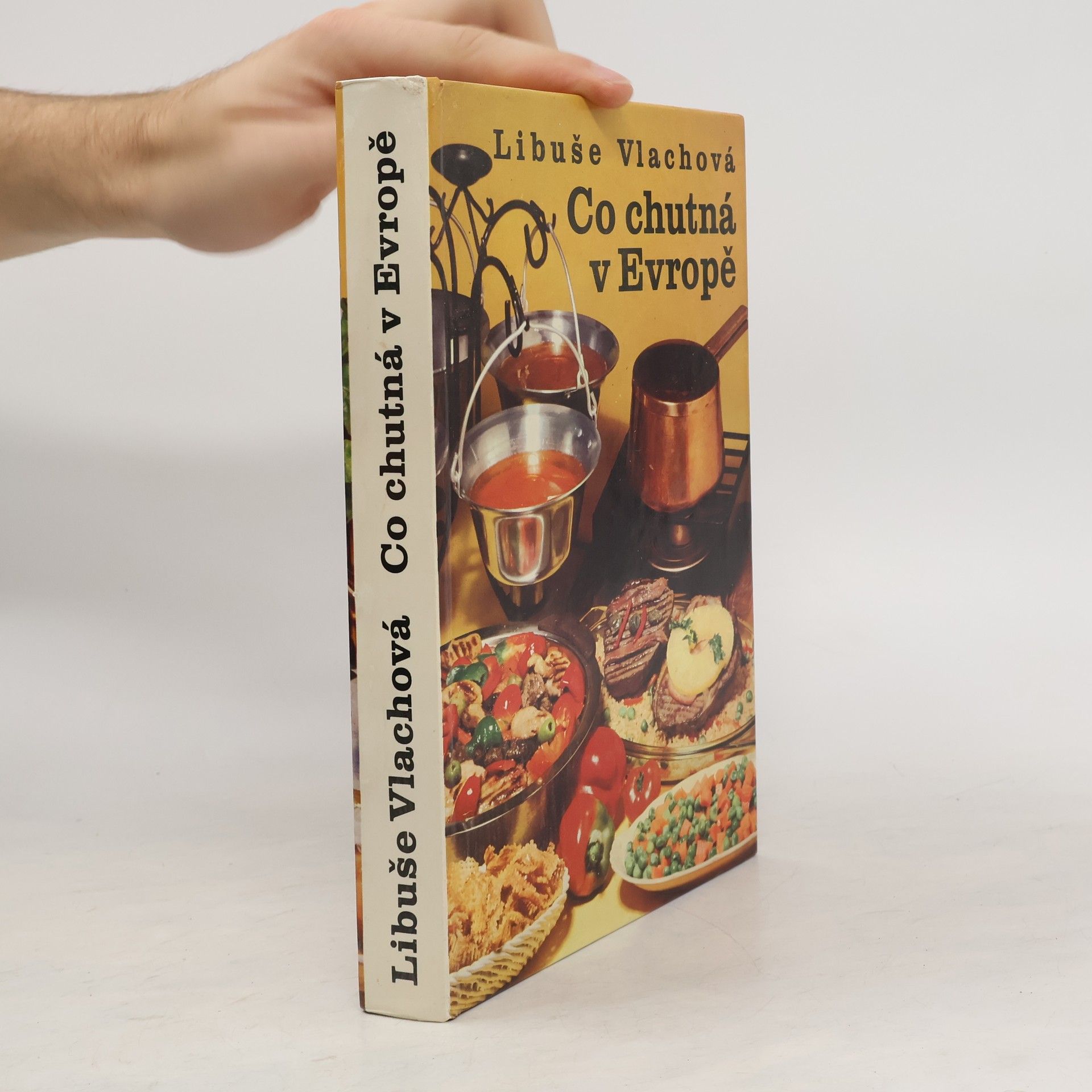 Libuše Vlachová Co chutná v Evropě