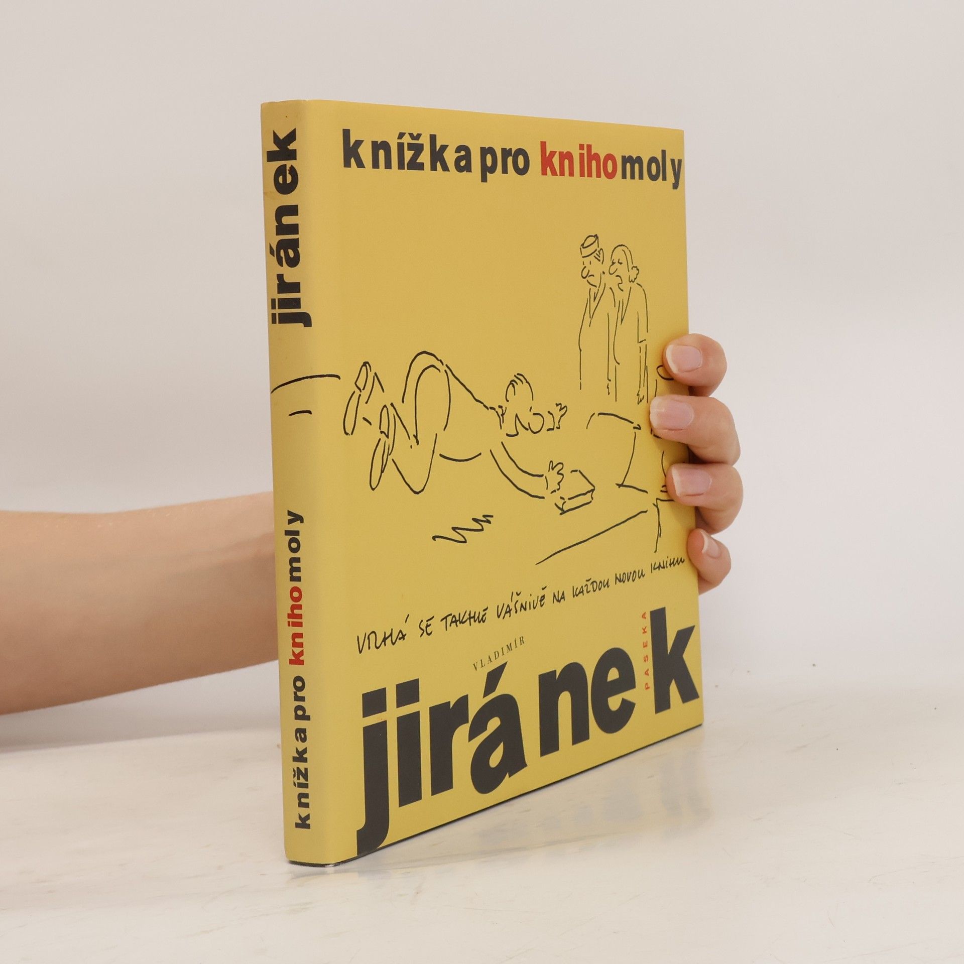 Vladimír Jiránek Knížka pro knihomoly