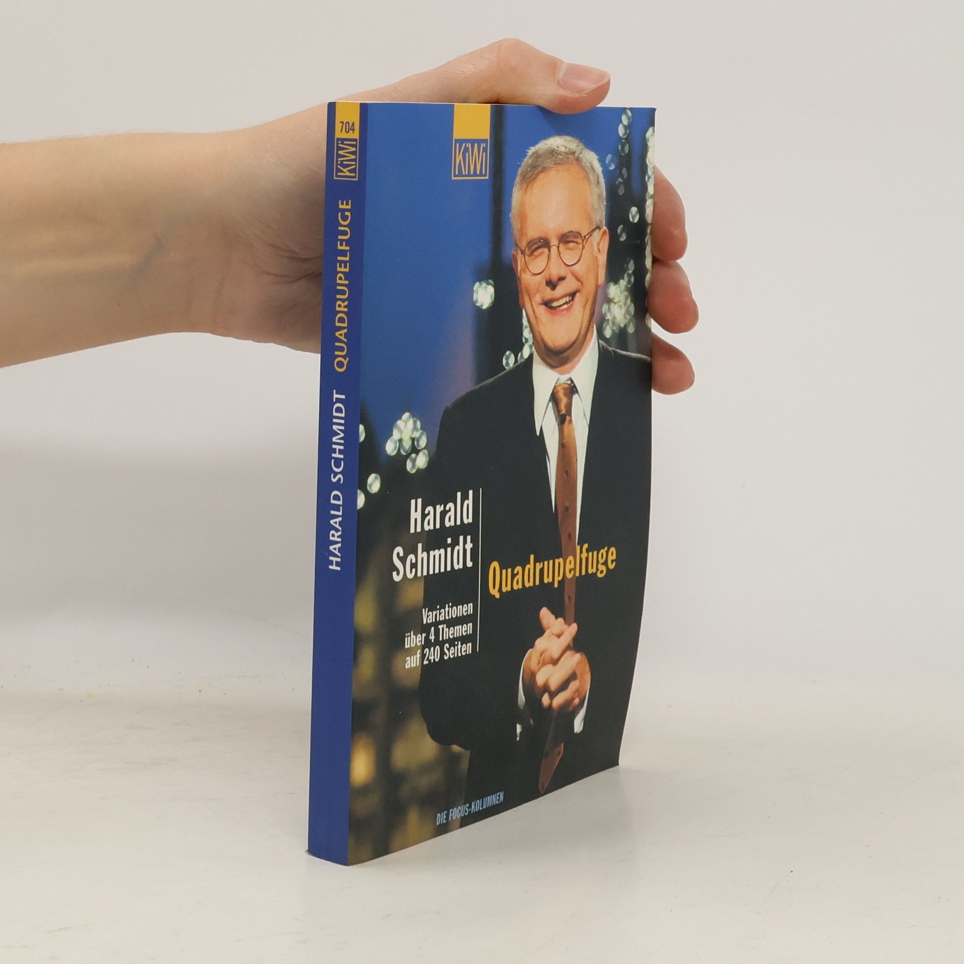 Harald Schmidt Quadrupelfuge