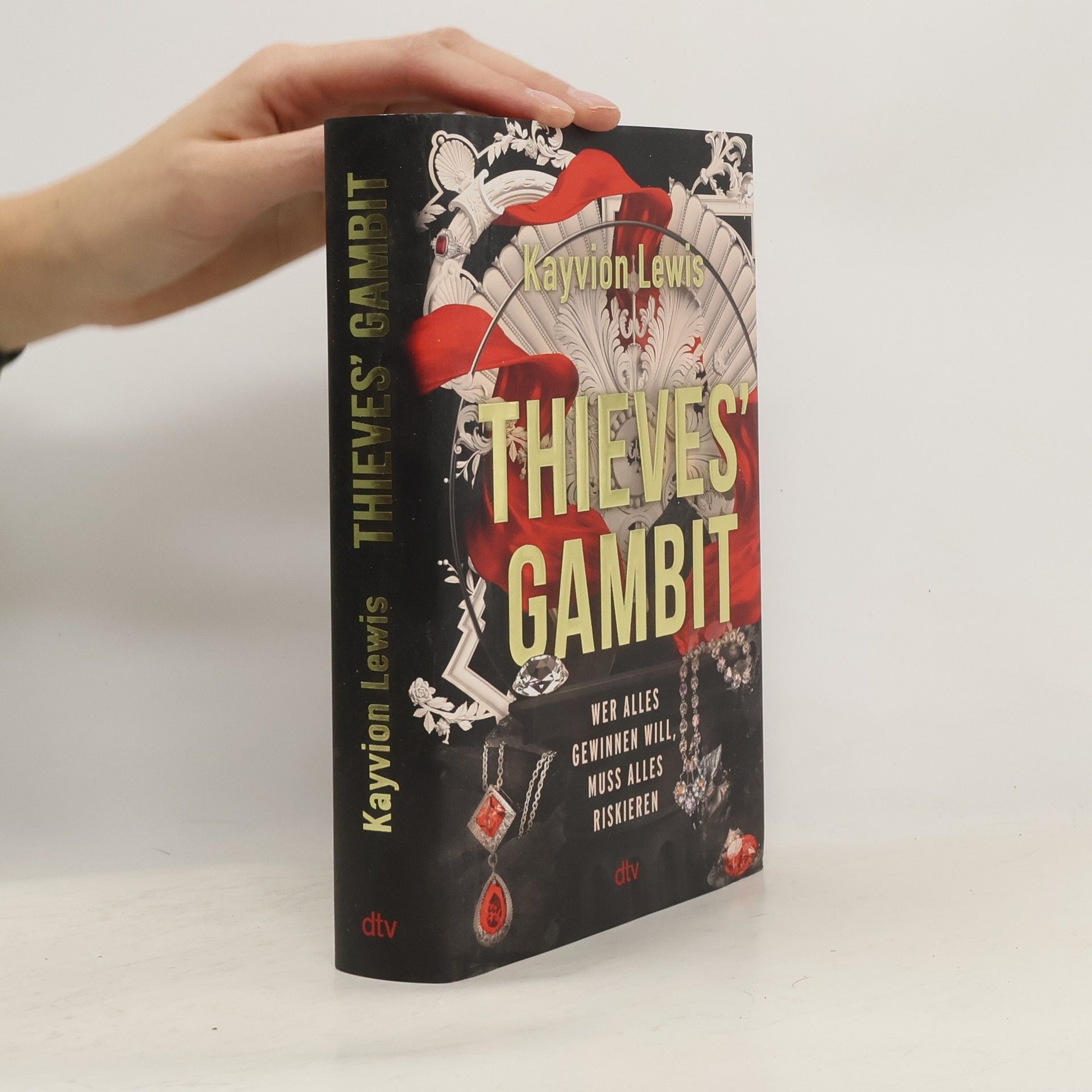 Kayvion Lewis Thieves' Gambit