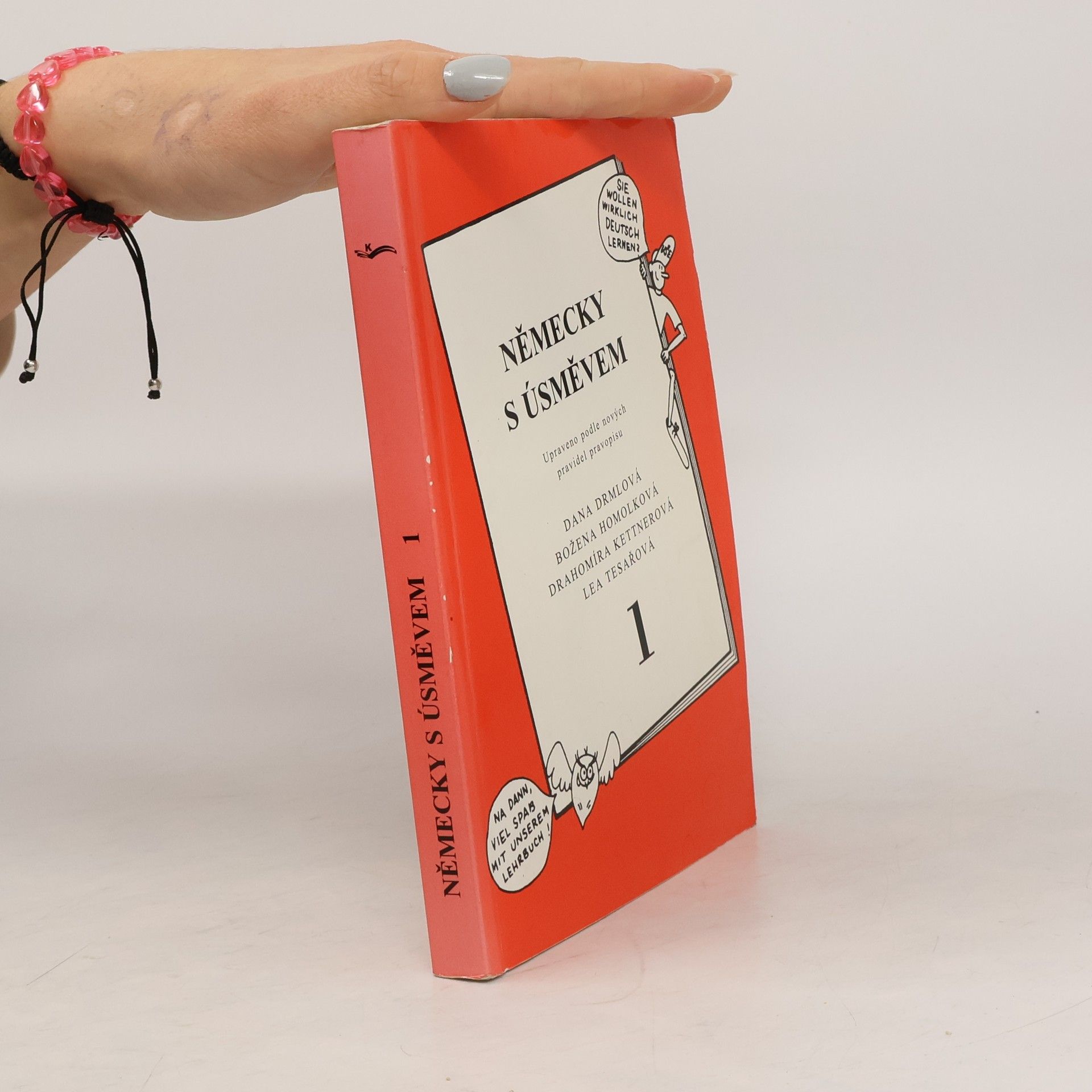 Dana Drmlová Německy s úsměvem 1