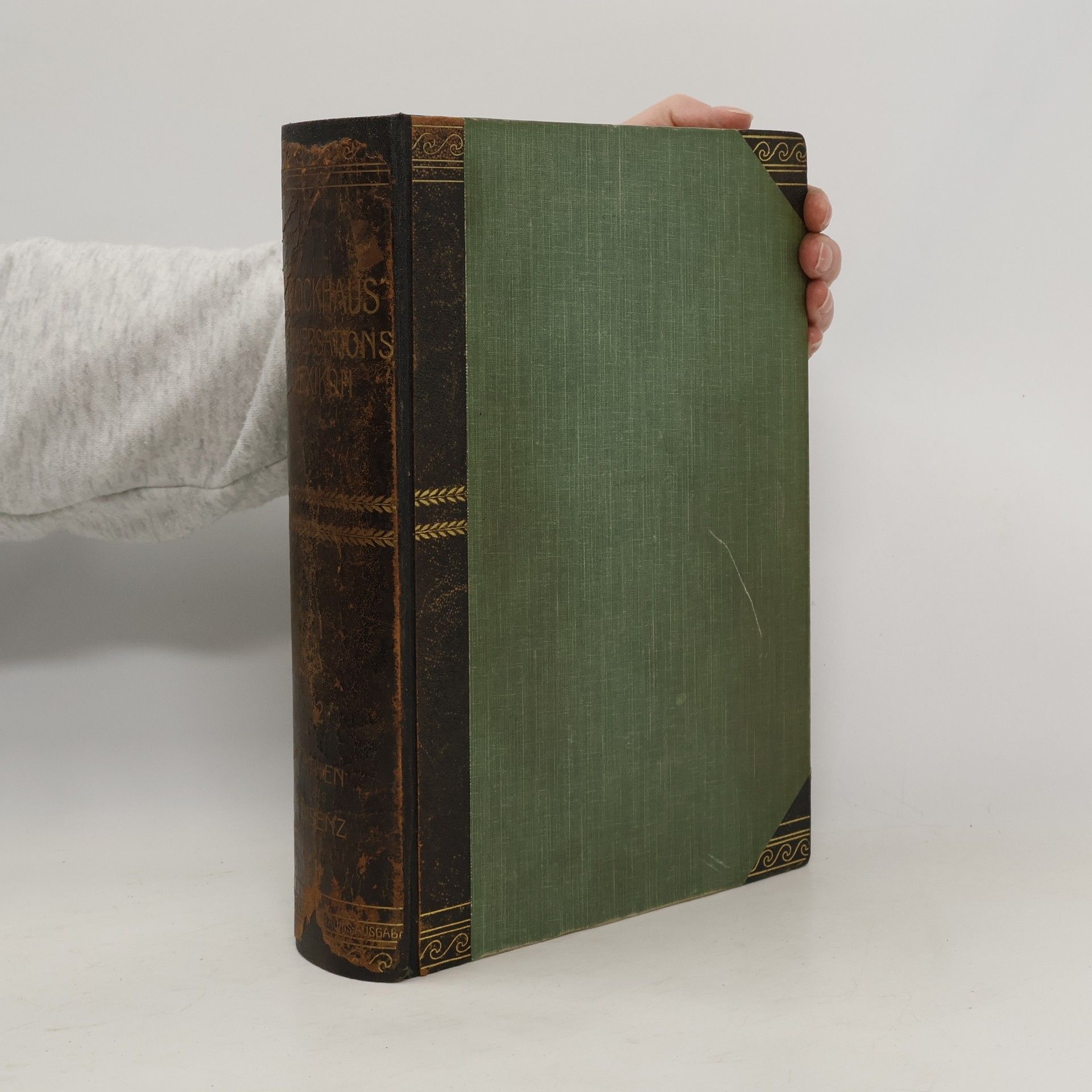 Friedrich Arnold Brockhaus Brockhaus' Konversations-Lexikon 2