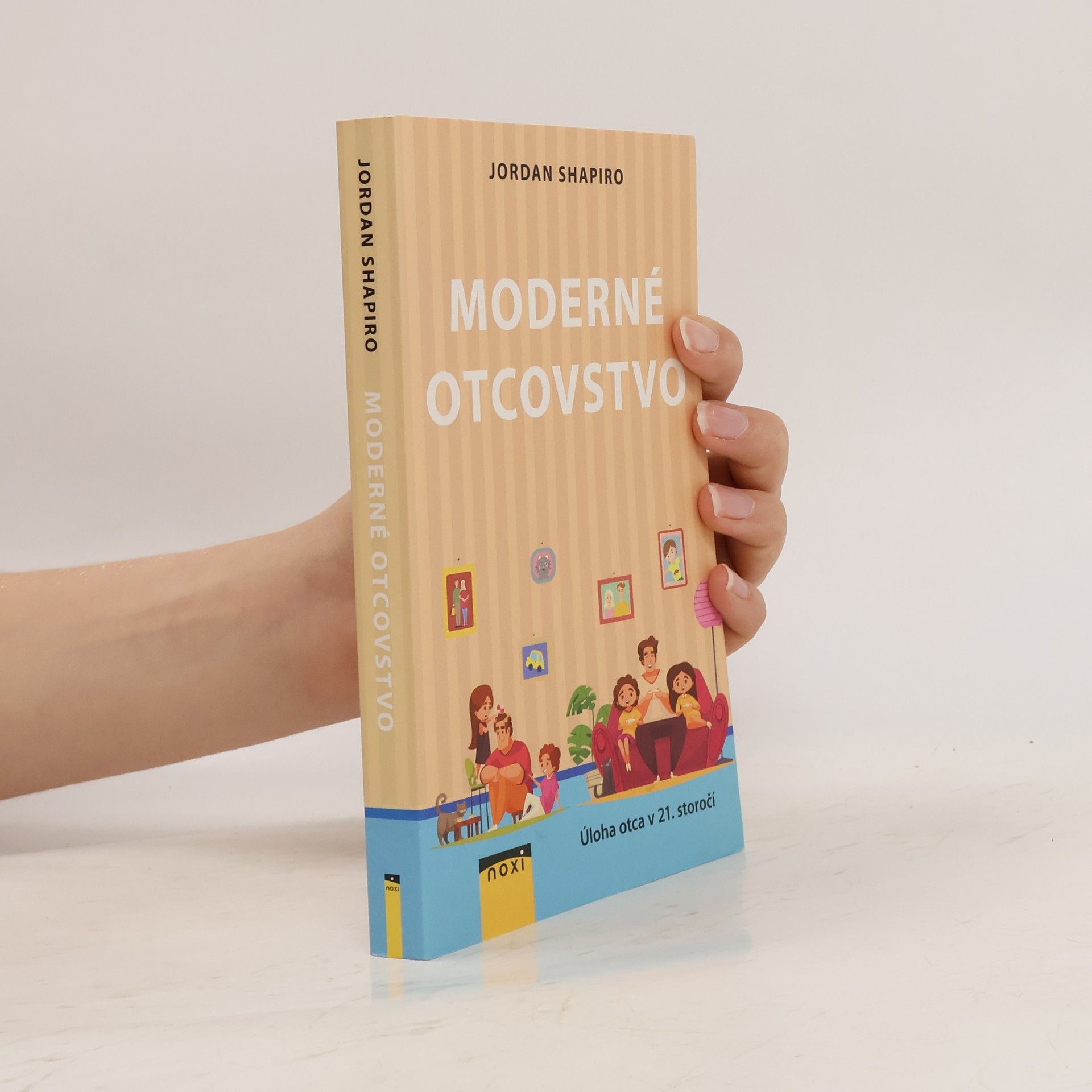 Jordan Shapori Moderné otcovstvo