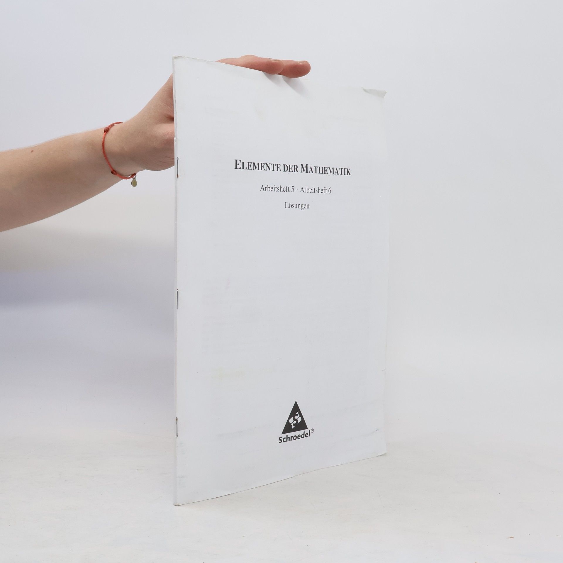 Autorenkollektiv Elemente der Mathematik