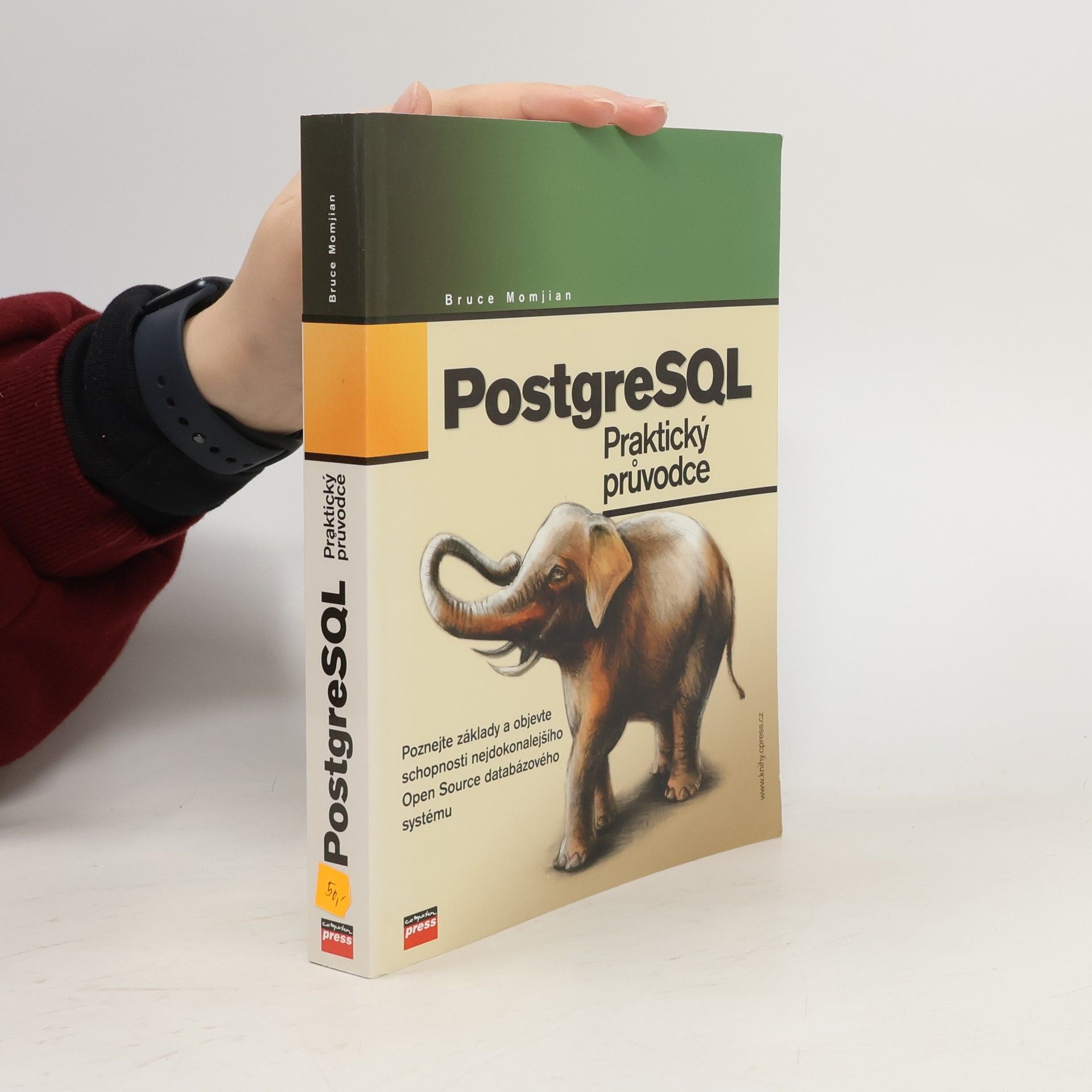 Bruce Momjian PostgreSQL
