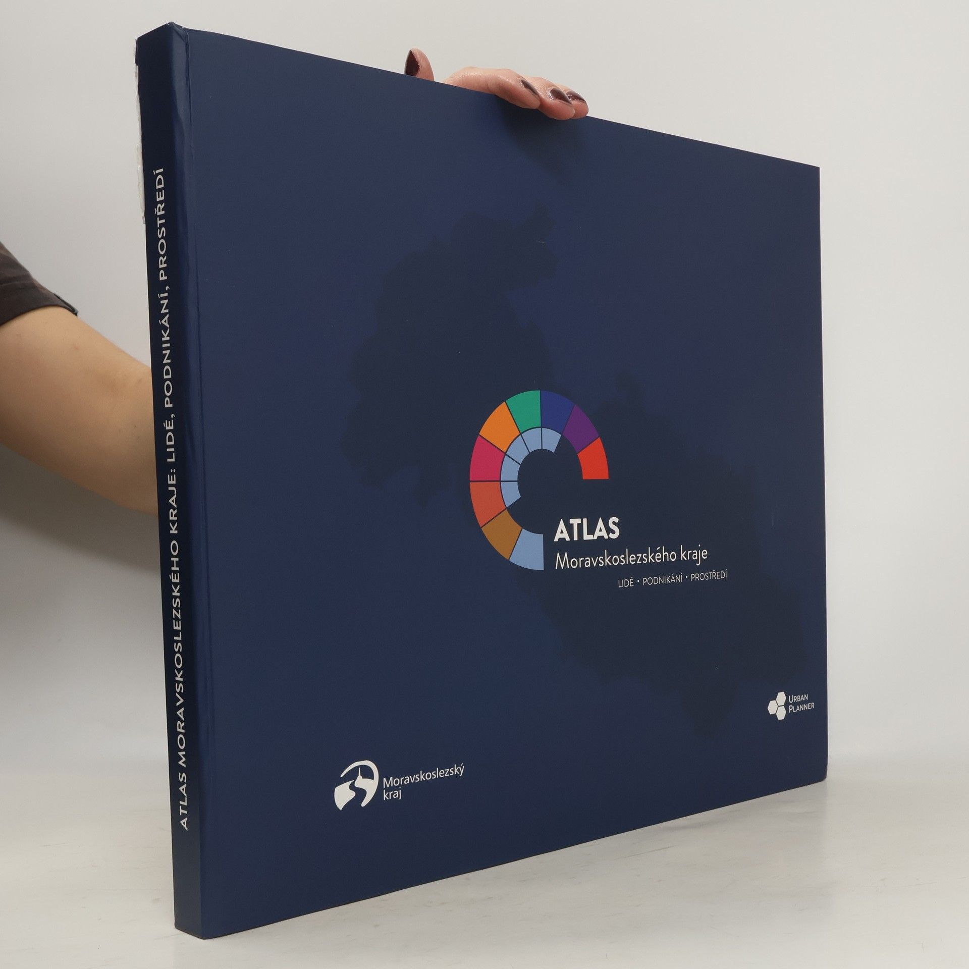 Atlas Moravskoslezského kraje