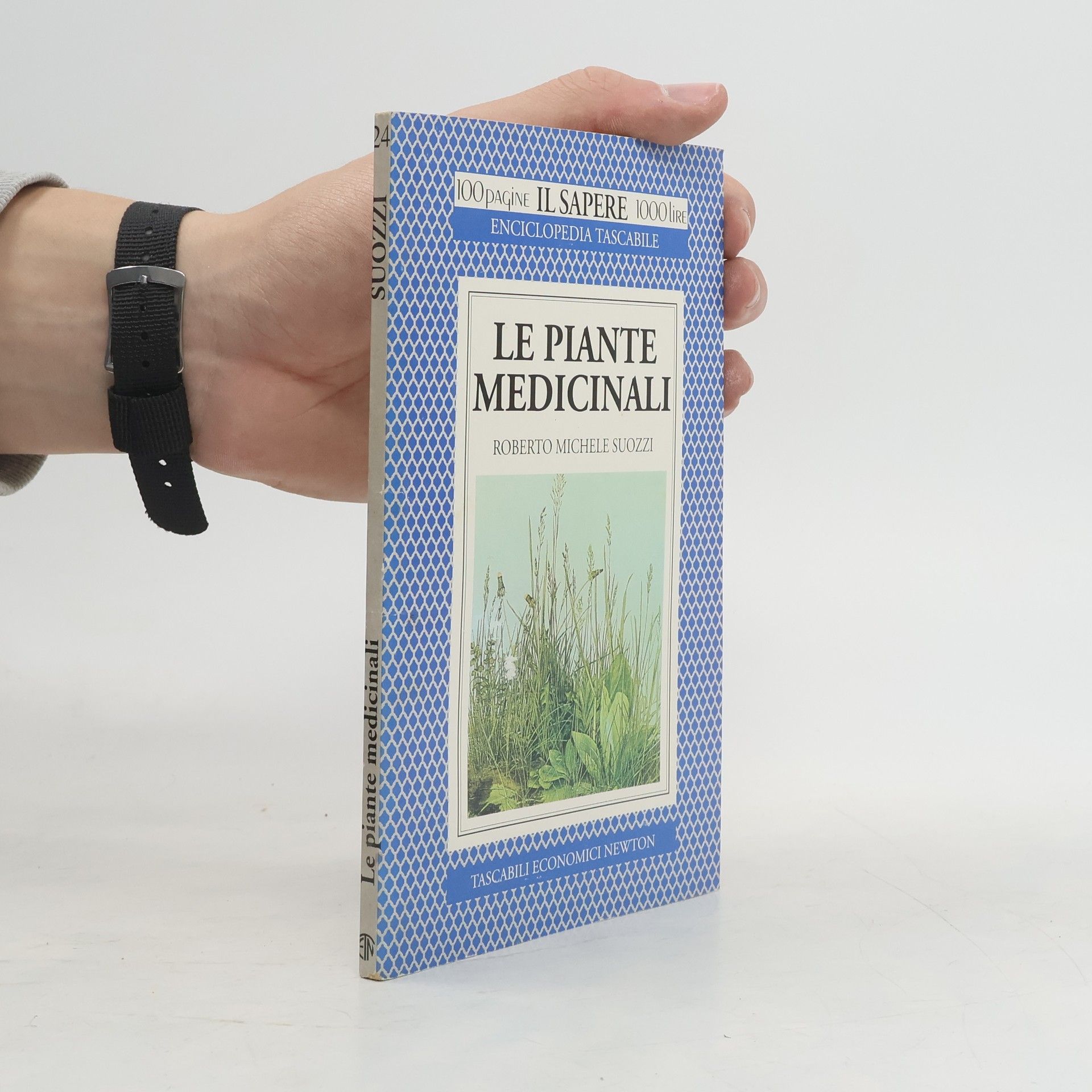 Roberto Michele Suozzi Il sapere - 24: Le piante medicinali