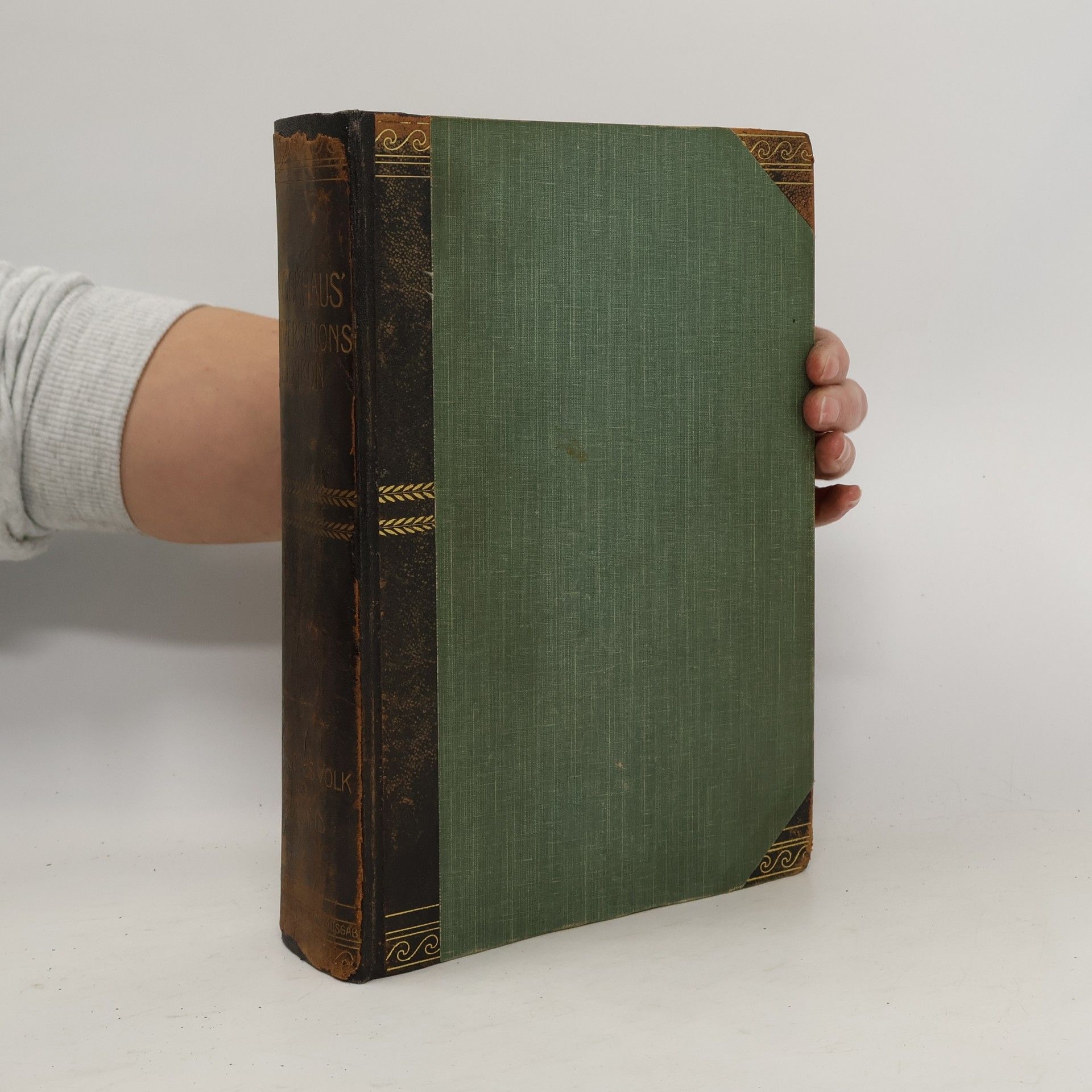 Autorenkollektiv Brockhaus Konversations Lexikon 5