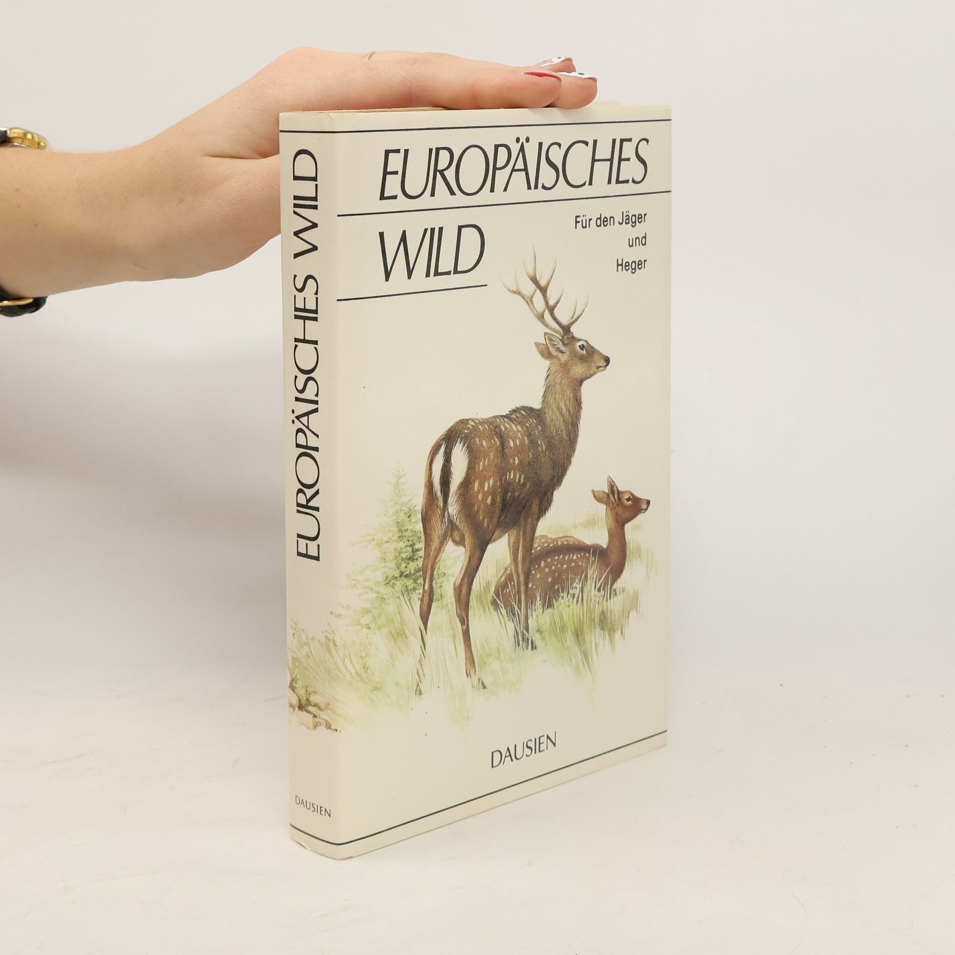 Miroslav Bouchner Europäisches Wild