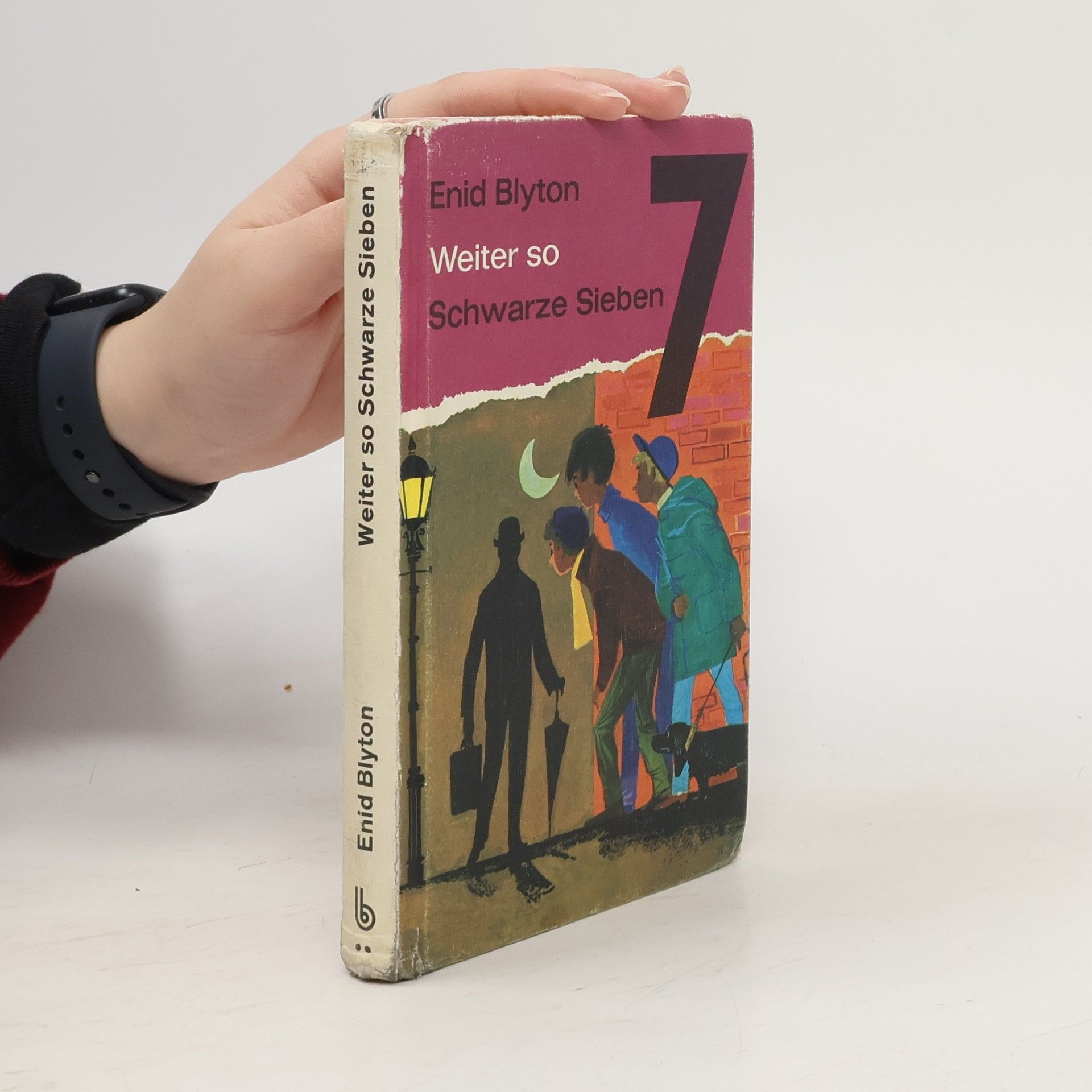 Enid Blyton Weiter so Schwarze Sieben