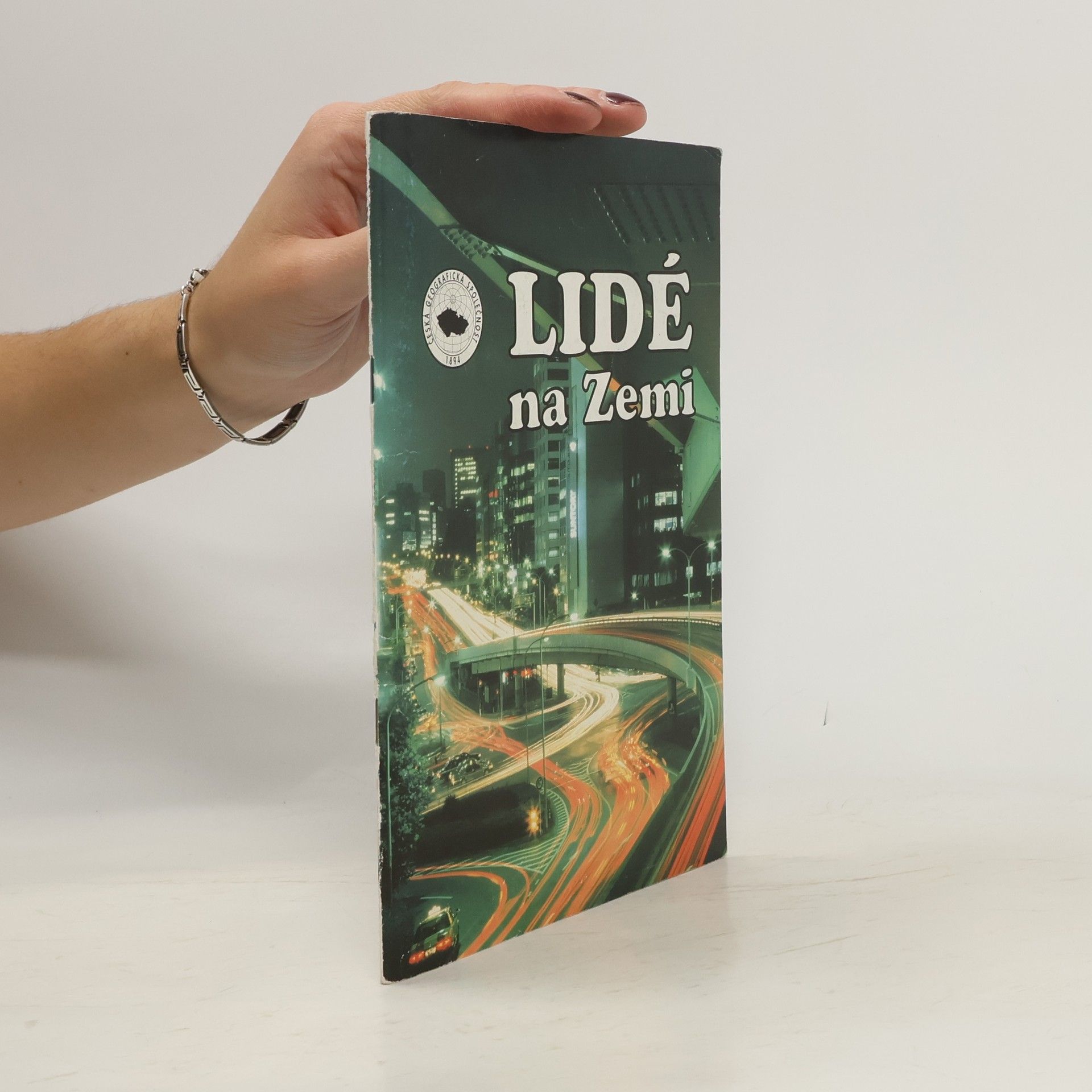 Ivan Bičík Lidé na Zemi : učebnice zeměpisu