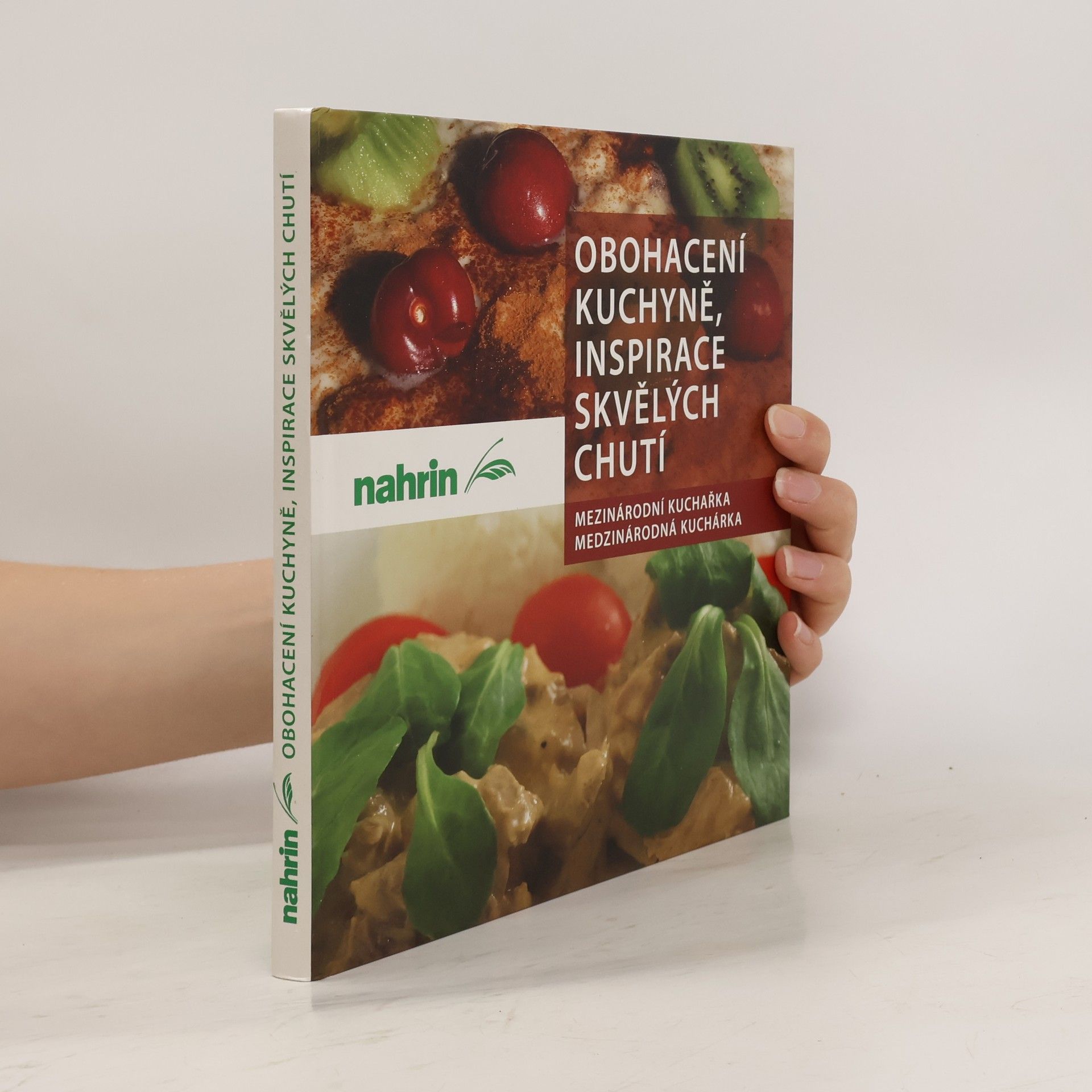 Collectif d'auteurs Obohacení kuchyně, inspirace skvělých chutí