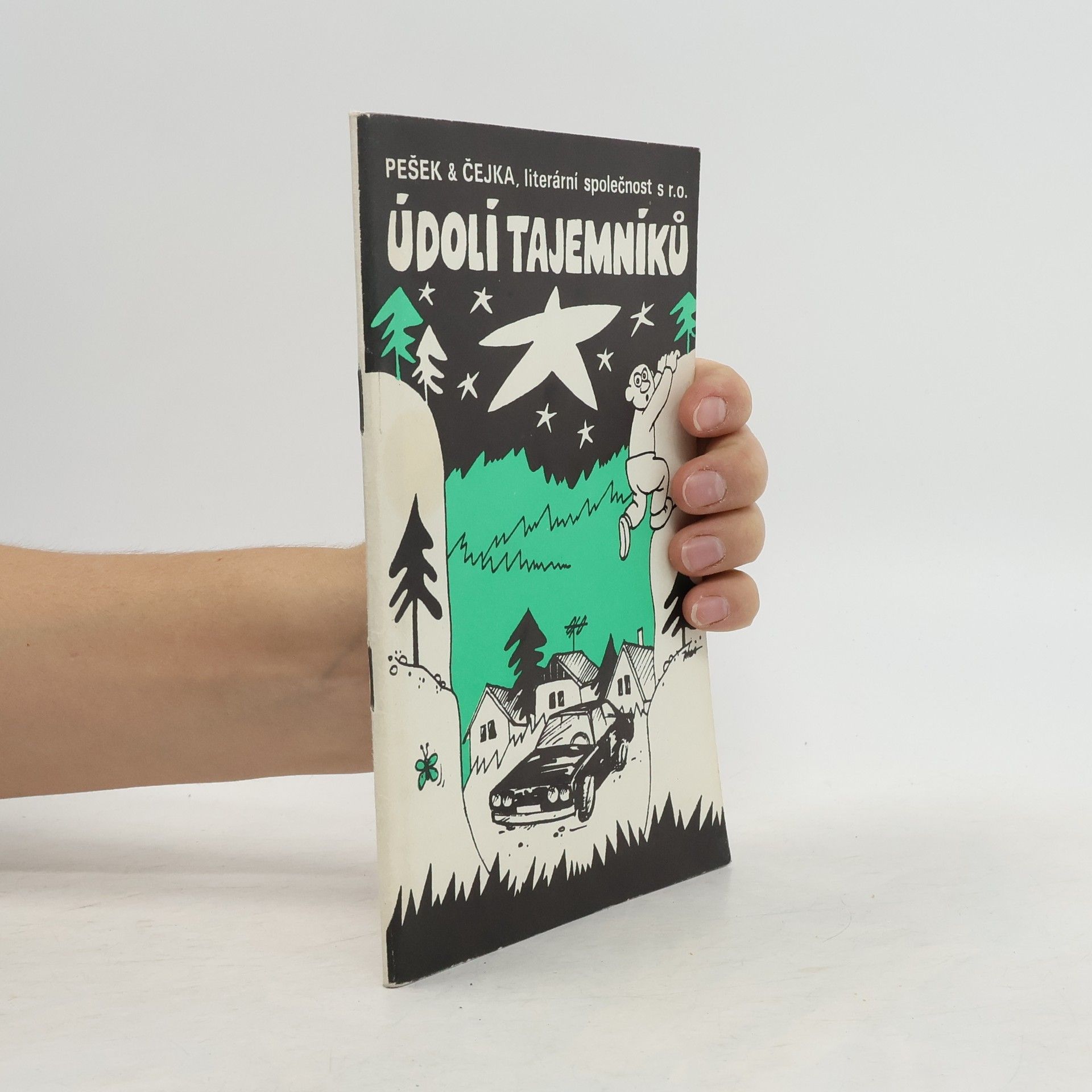 Collectif d'auteurs Údolí tajemníků