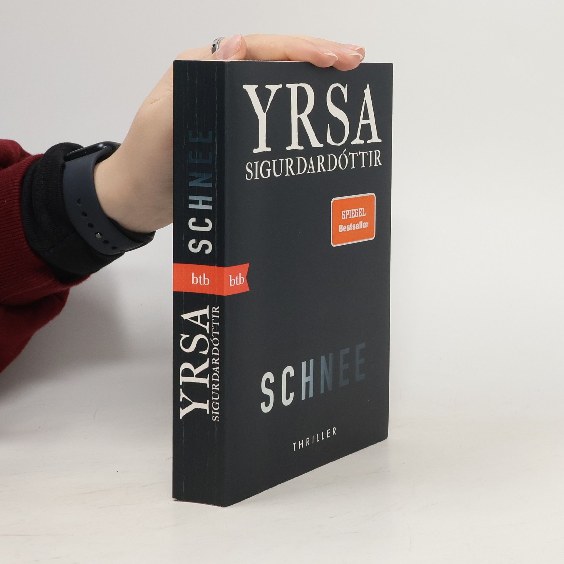 Yrsa Sigurðardóttir Schnee