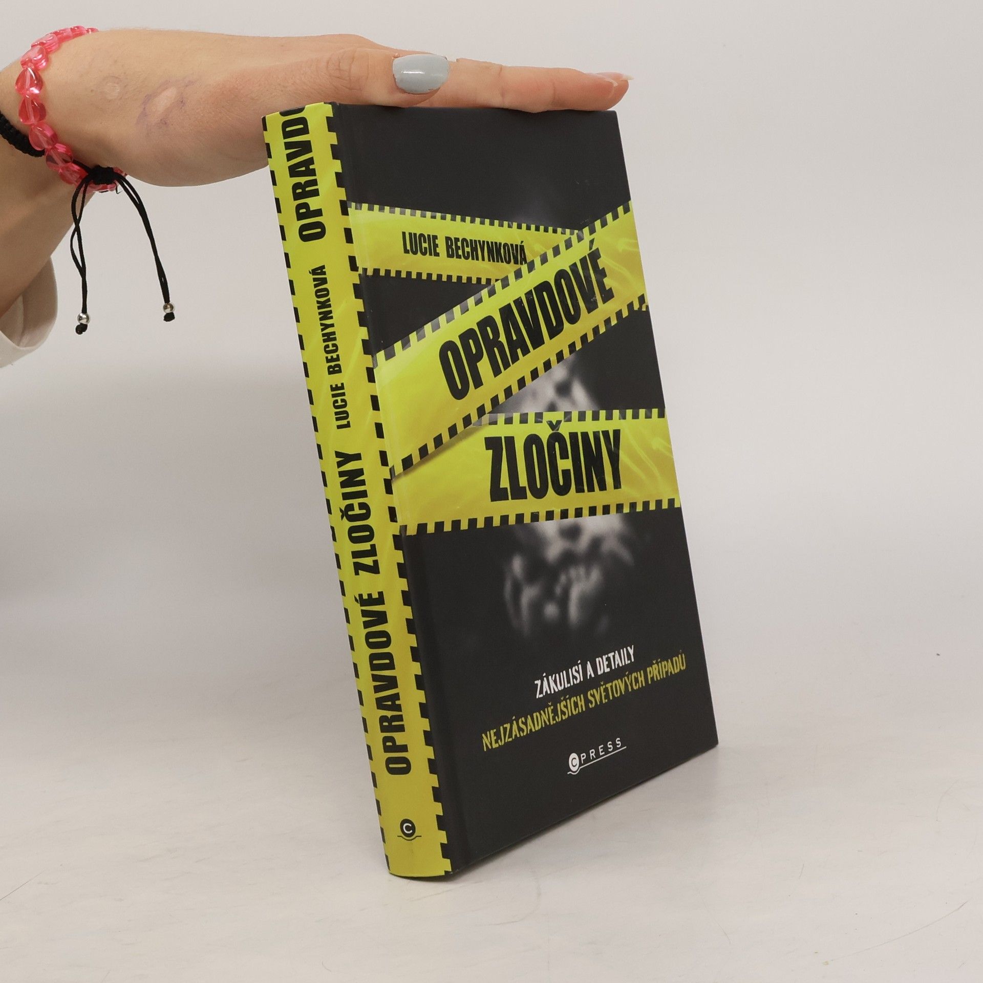 Lucie Bechynková Opravdové zločiny