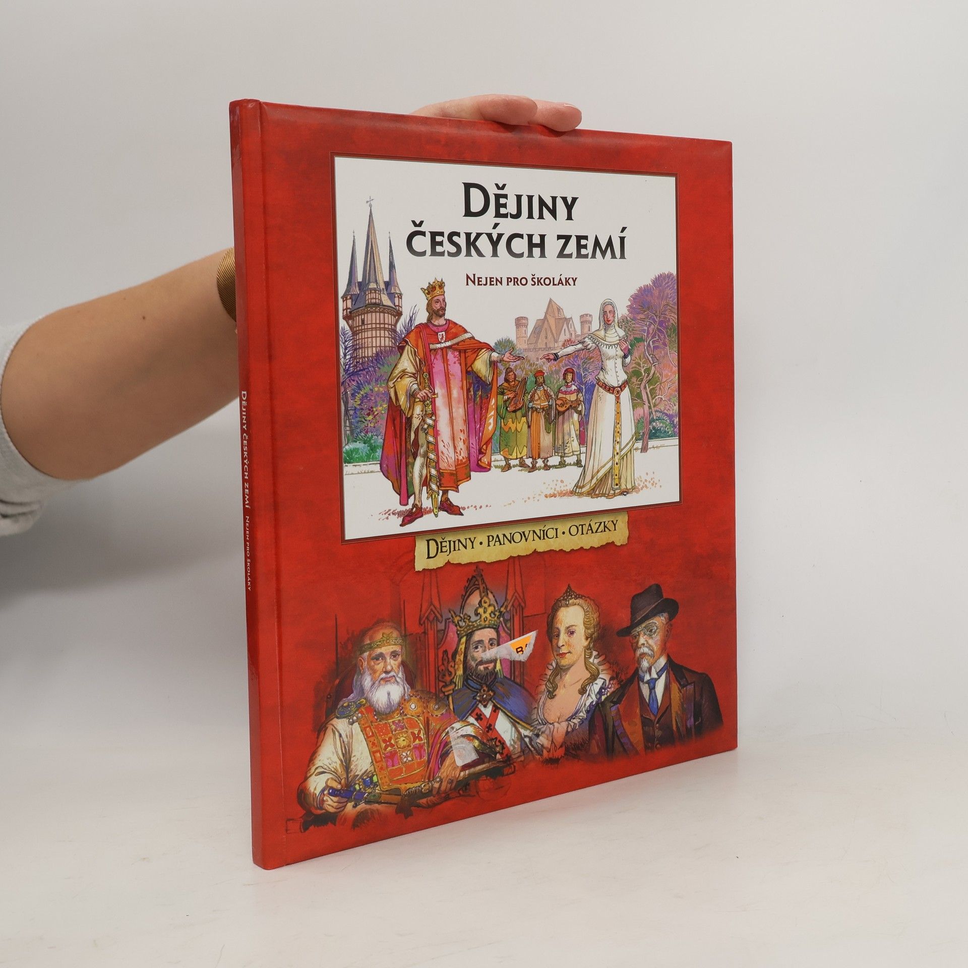 Autores varios Dějiny českých zemí nejen pro školáky