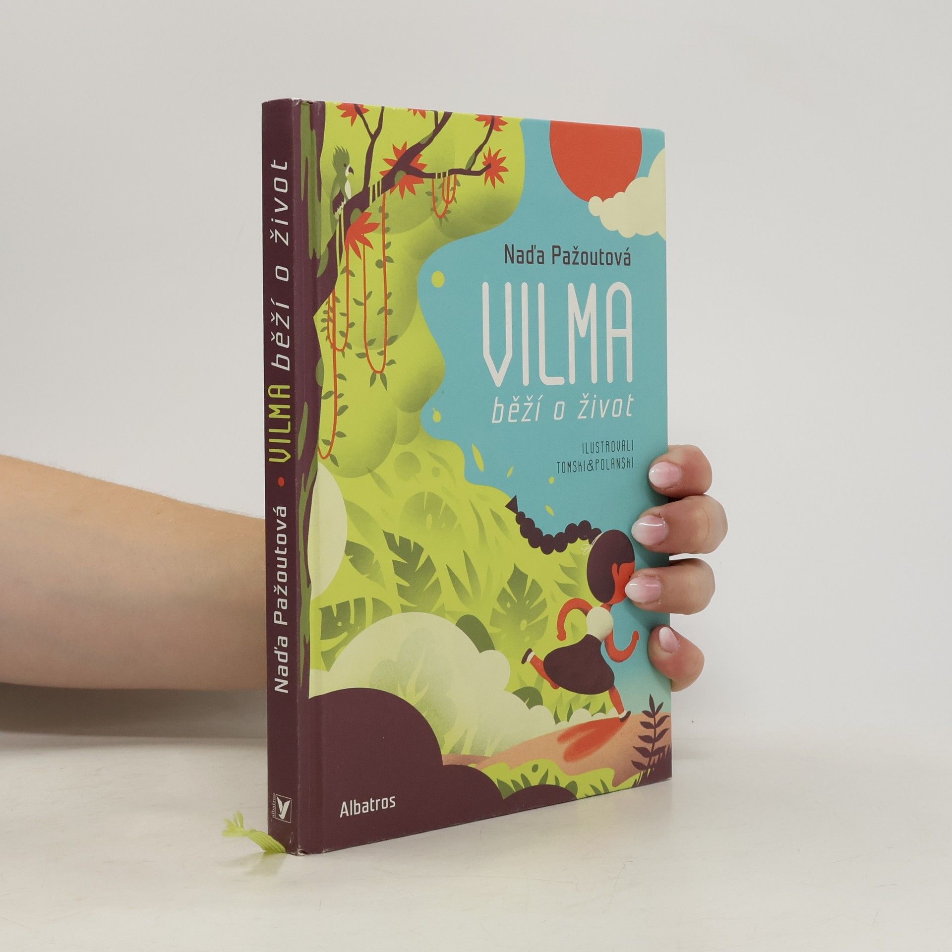 Naďa Pažoutová Vilma běží o život