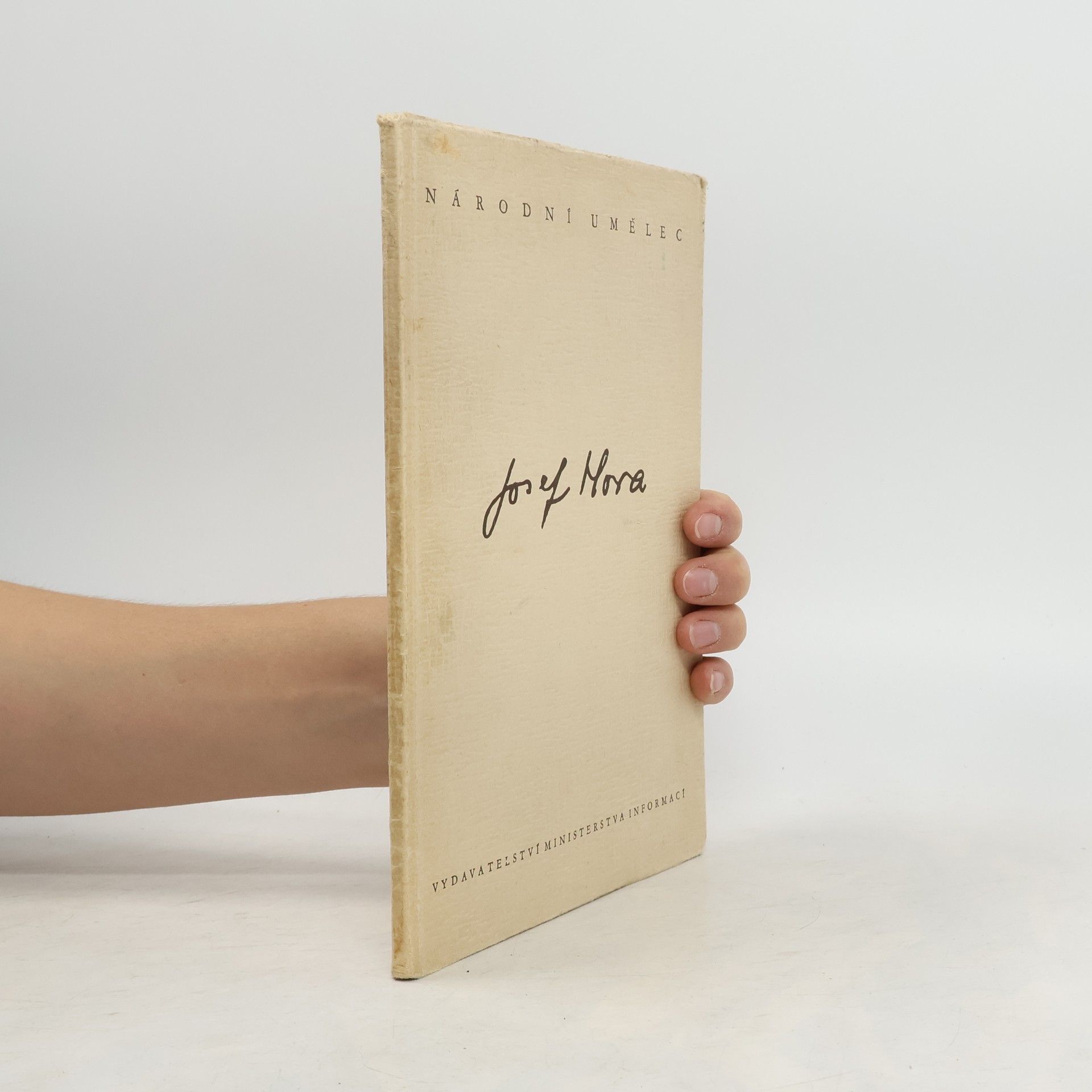 Národní umělec Josef Hora