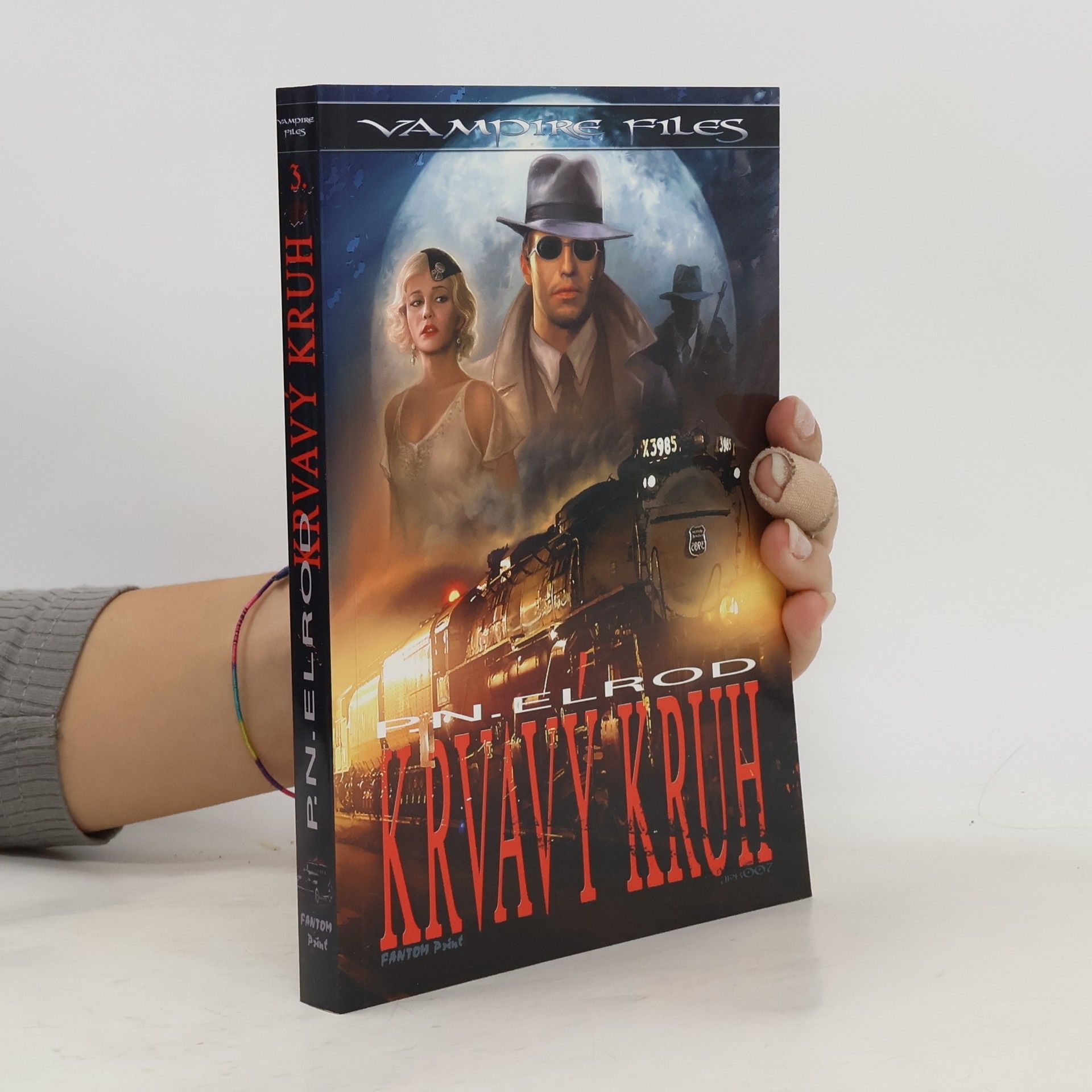 Patricia Nead Elrod Krvavý kruh