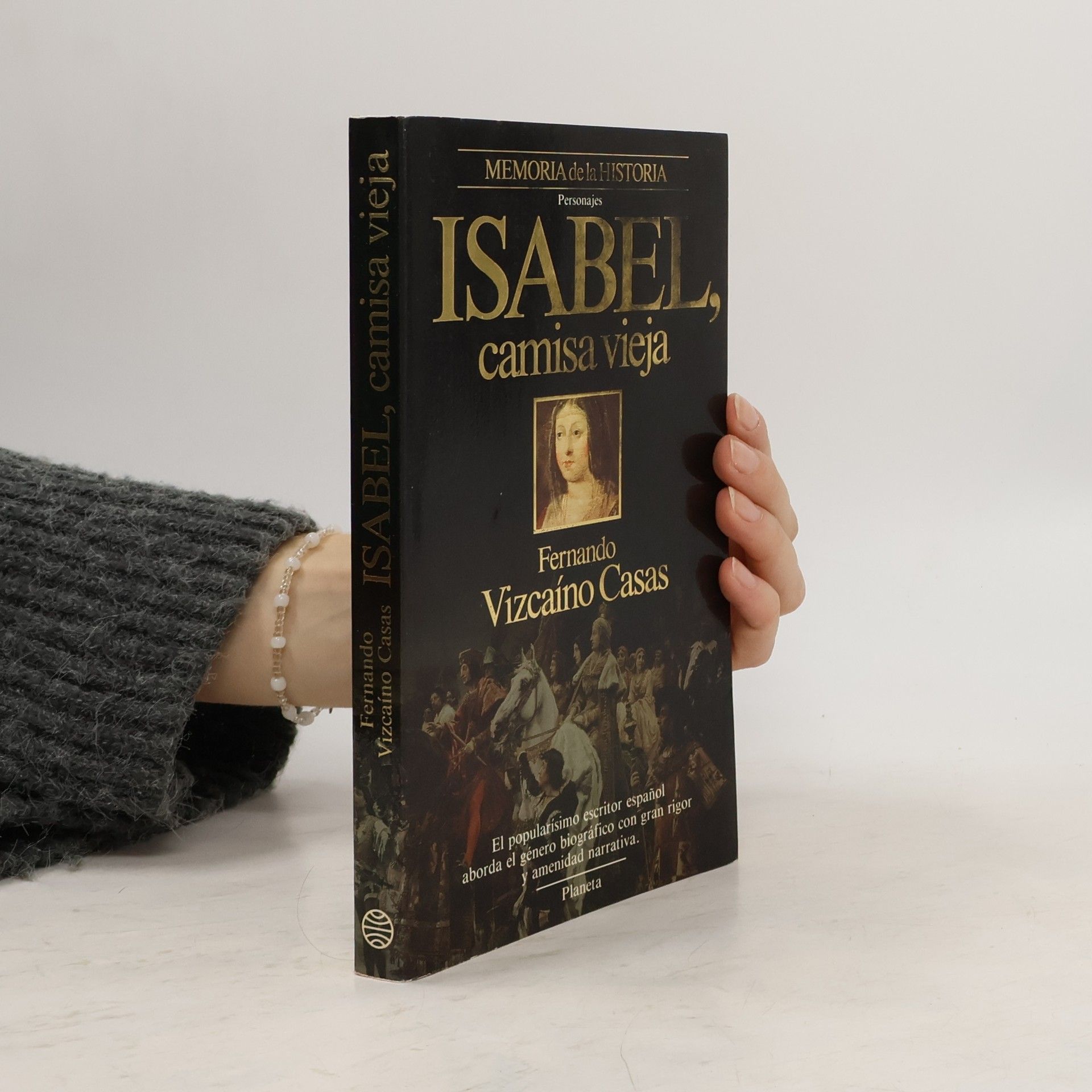 Isabel, Camisa Vieja