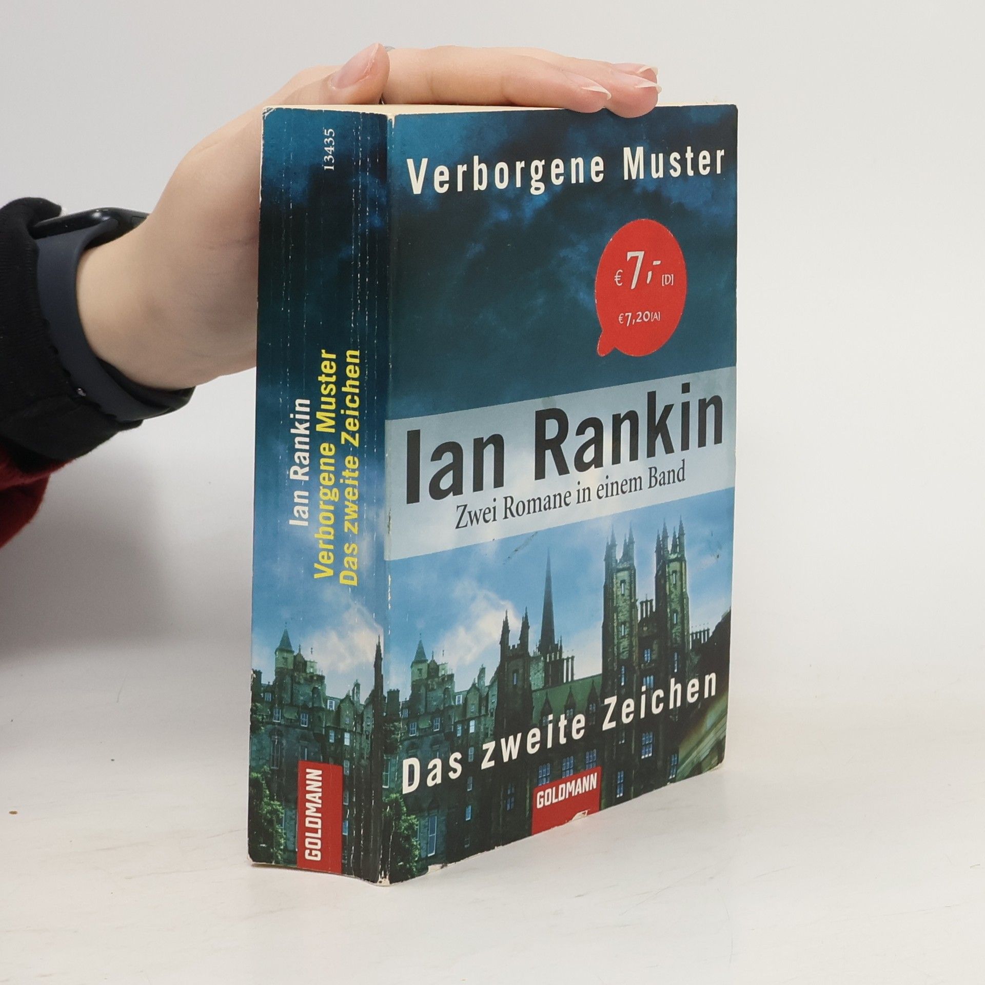 Verborgene Muster / Das zweite Zeichen : zwei Romane in einem Band