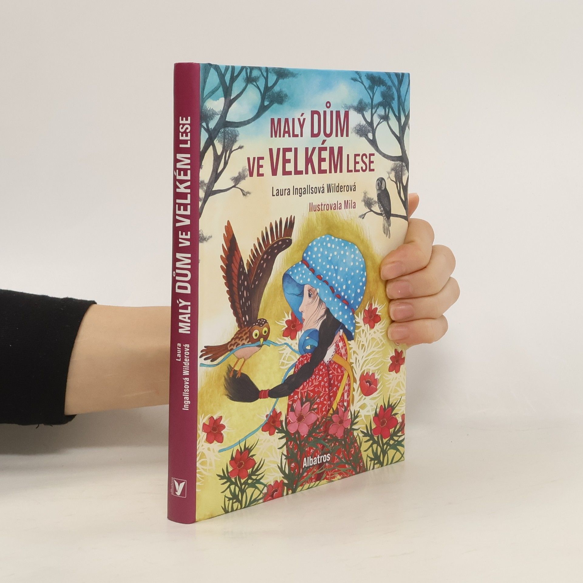 Laura Ingalls Wilder Malý dům ve Velkém lese