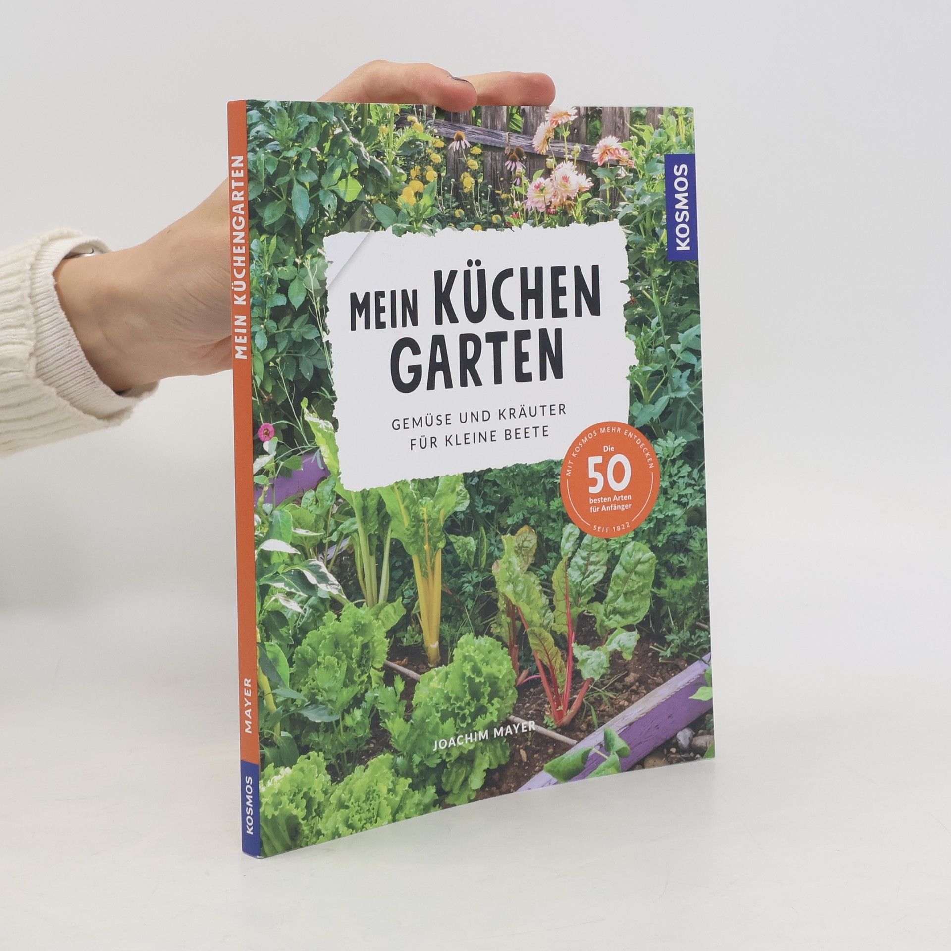 Joachim Mayer Mein Küchengarten