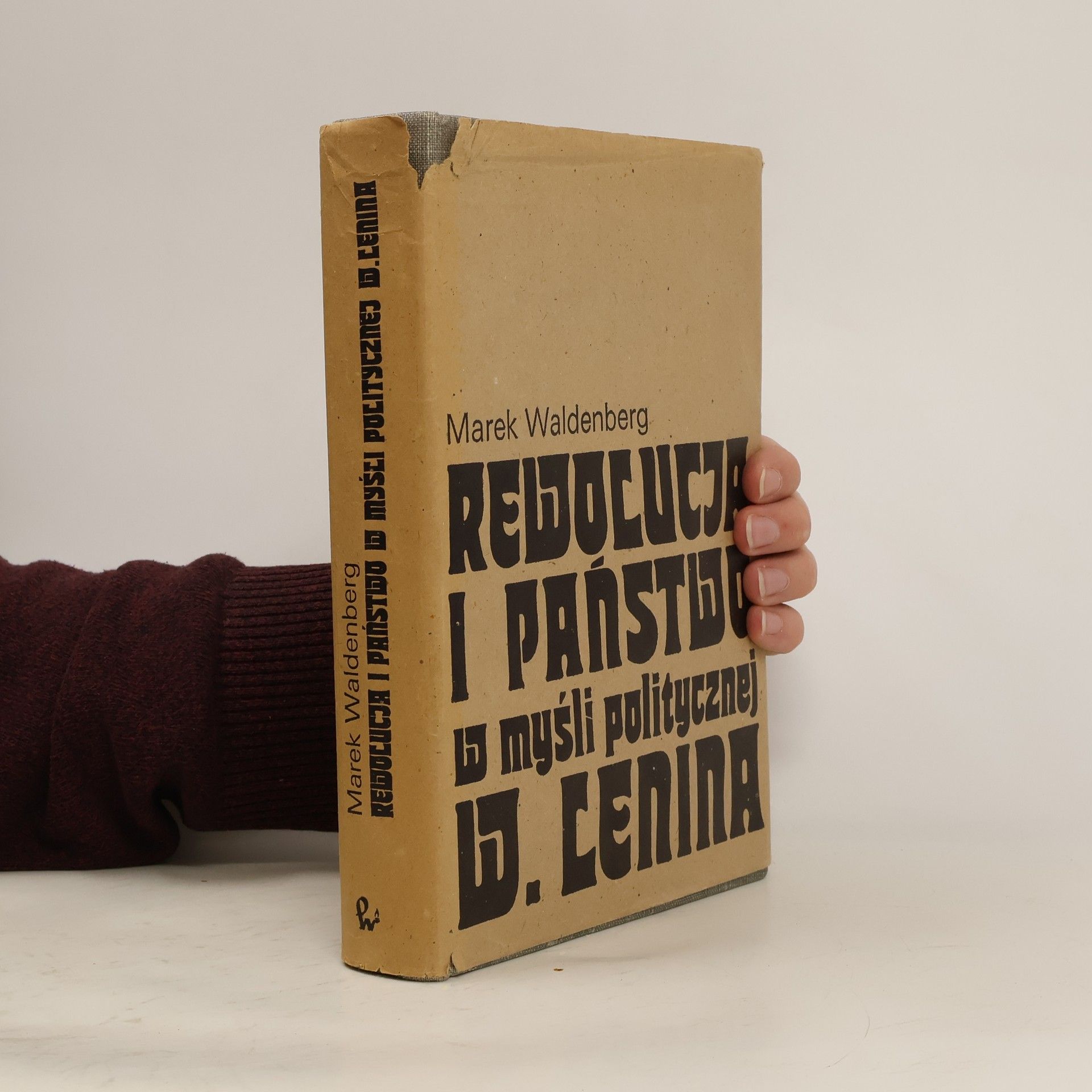 Rewolucja i państwo w myśli politycznej W. Lenina