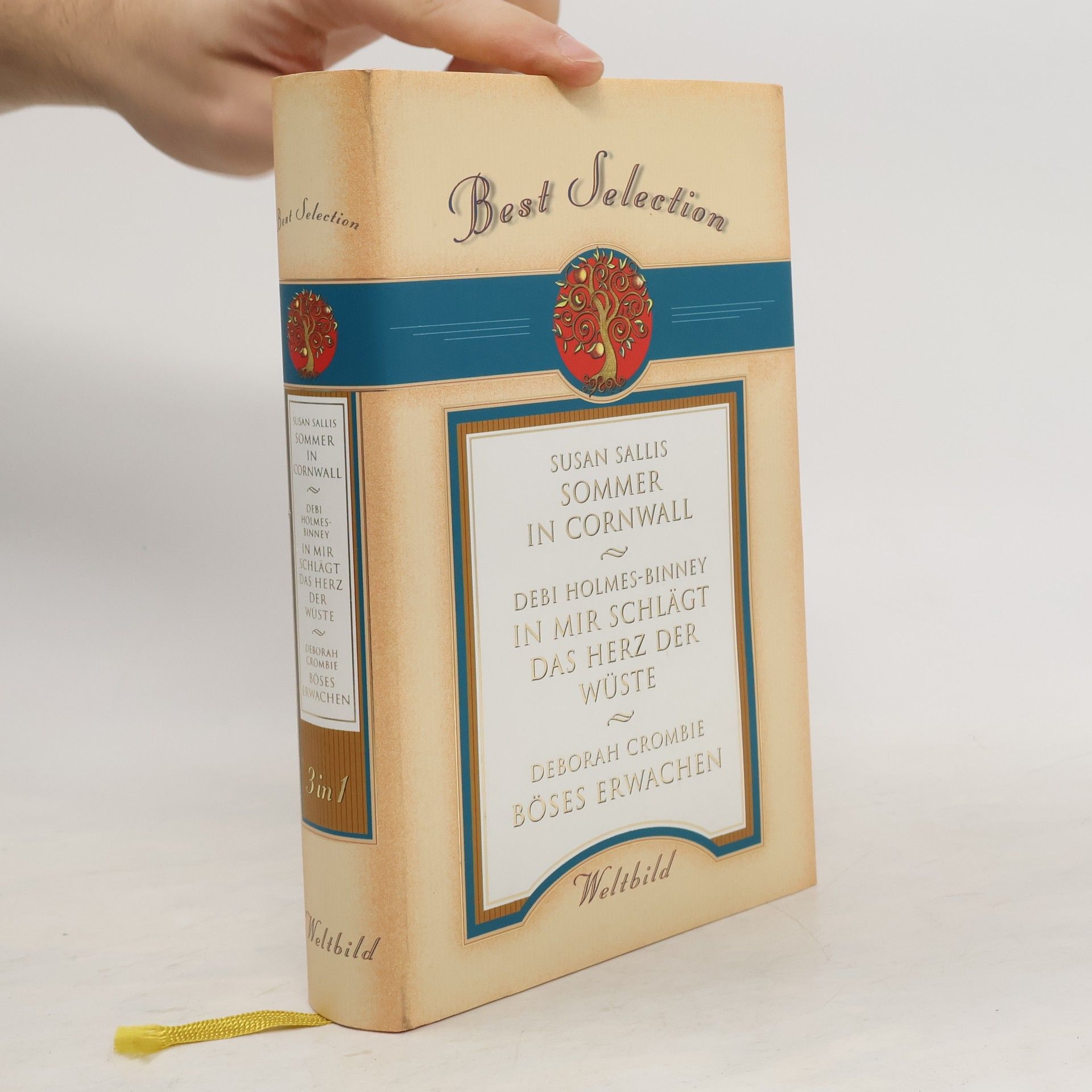 Susan Sallis Best Selection: Sommer in Cornwall. In mir Schlägt das Herz der Wüste. Böses Erwachen