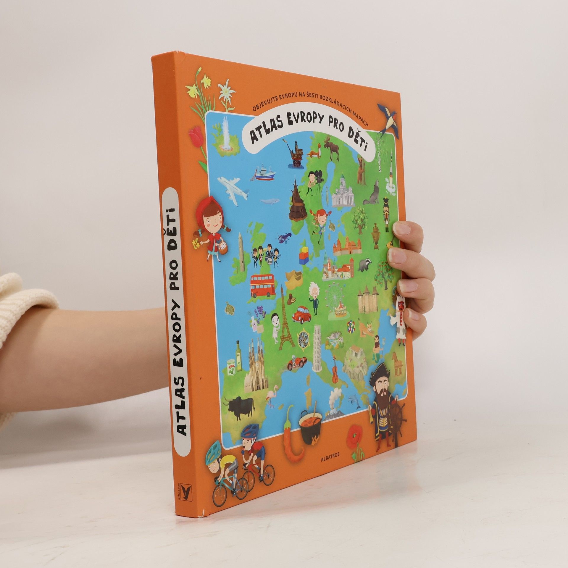 Oldřich Růžička Atlas Evropy pro děti