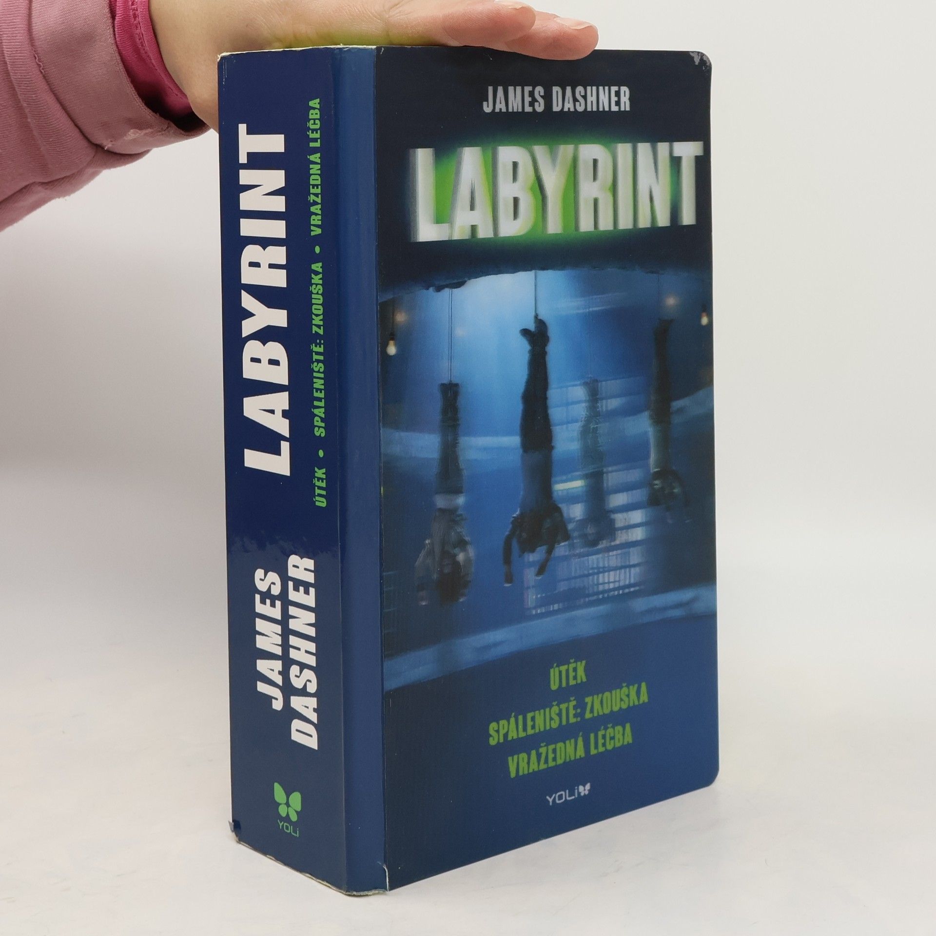 James Dashner Labyrint: Kompletní vydání