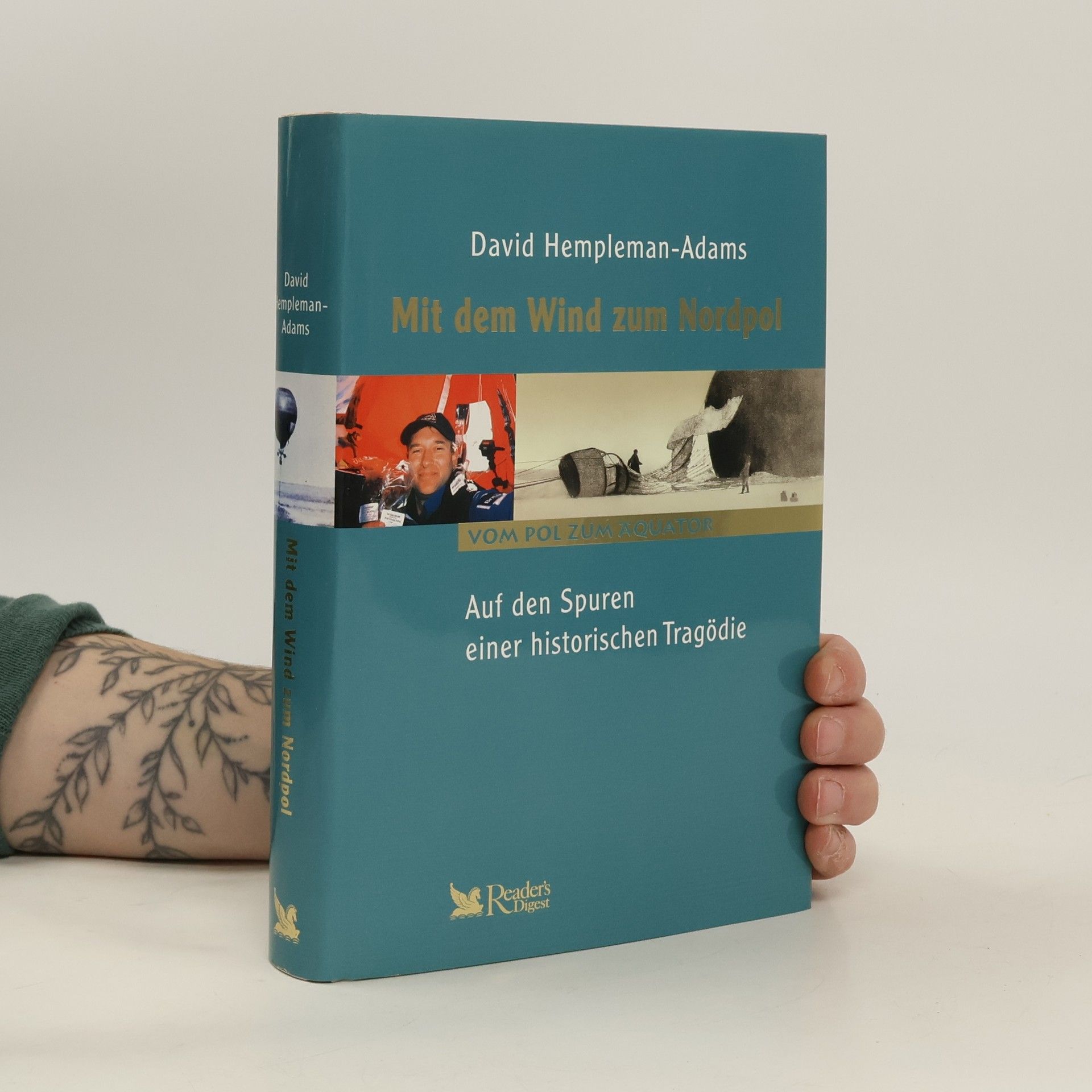 David Hempleman Adams Mit dem Wind zum Nordpol