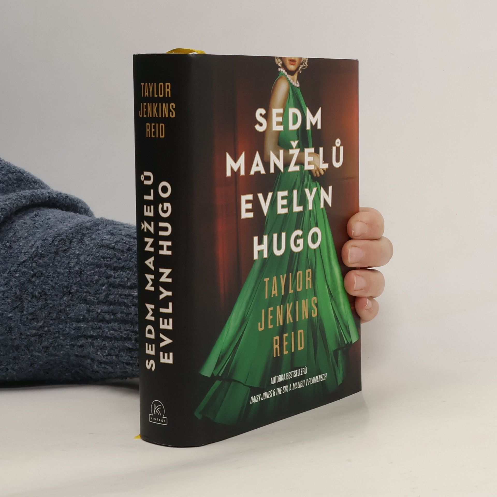 Taylor Jenkins Reid Sedm manželů Evelyn Hugo