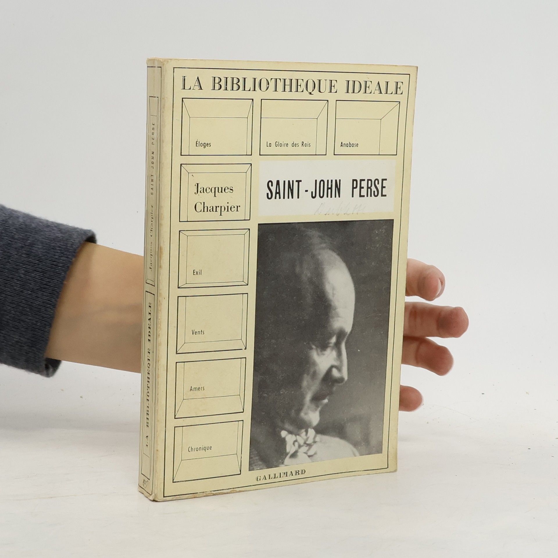 Jacques Charpier Saint-John Perse