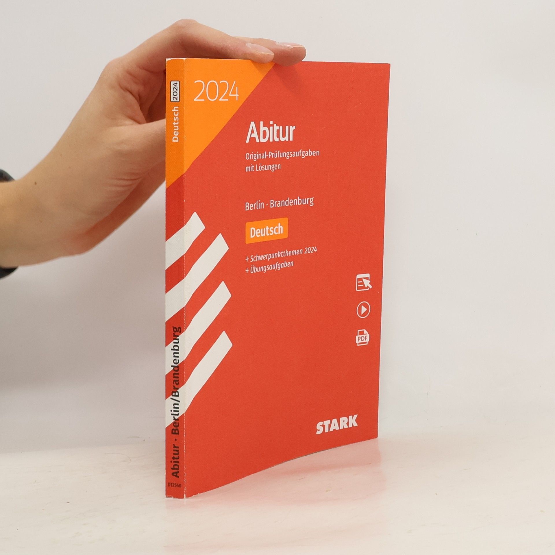 Collectif d'auteurs STARK Abiturprüfung Berlin/Brandenburg 2024 - Deutsch