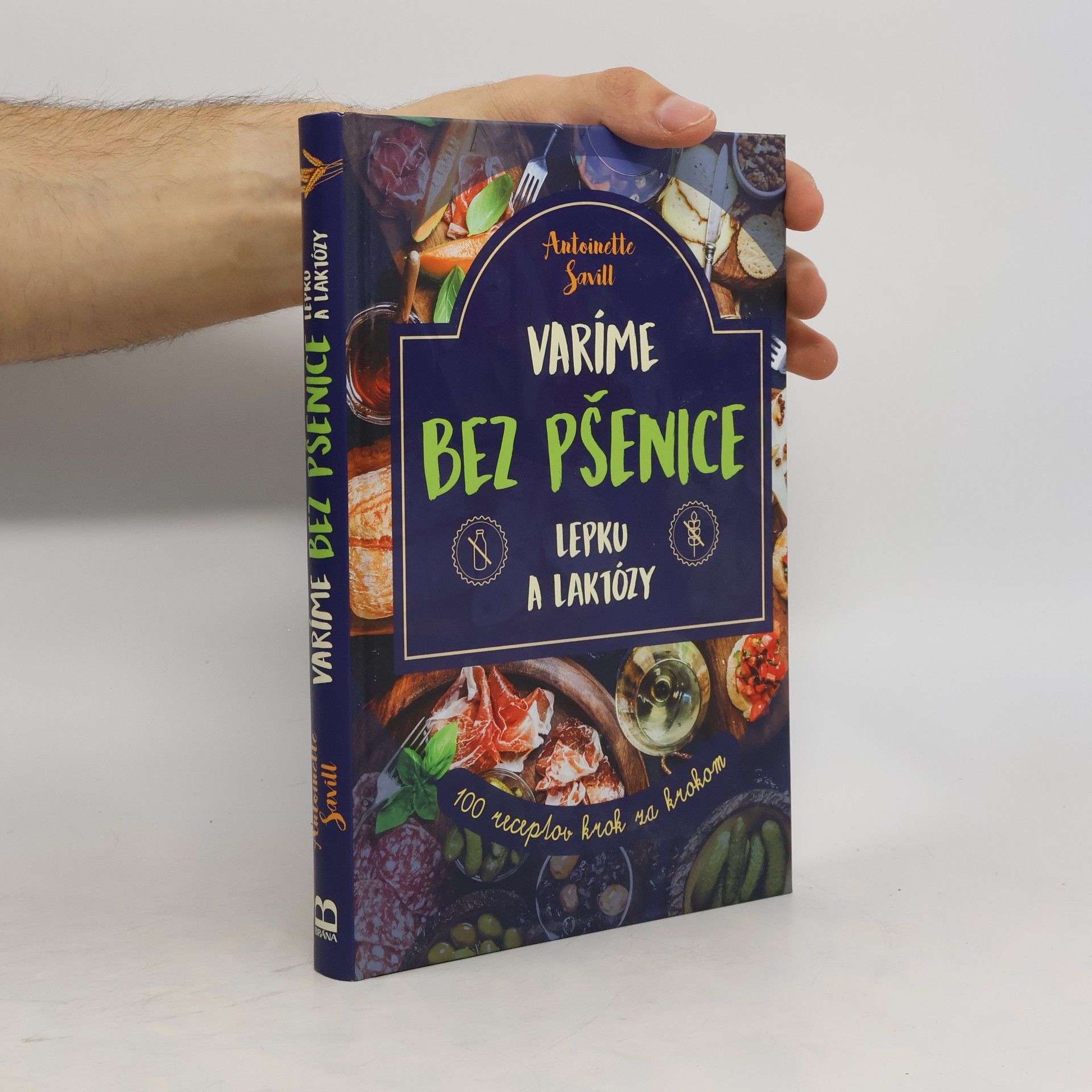 Varíme bez pšenice, lepku a laktózy