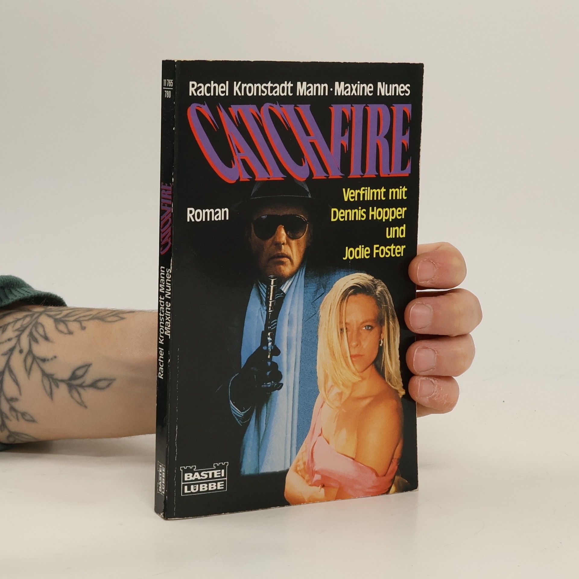 Rachel Kronstadt Mann Catch fire