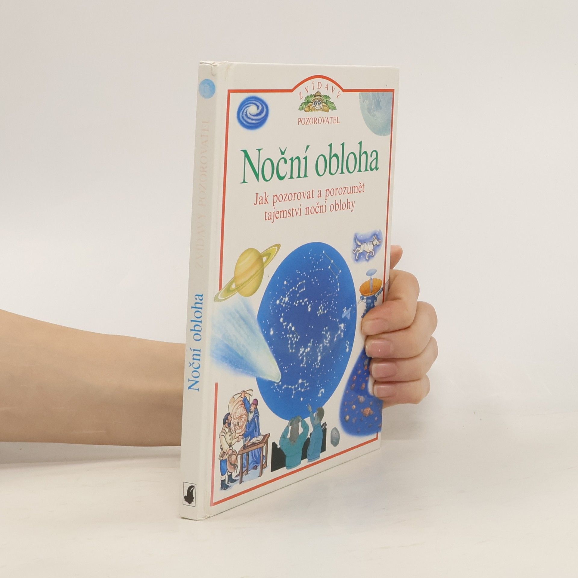 Carole Stott Noční obloha