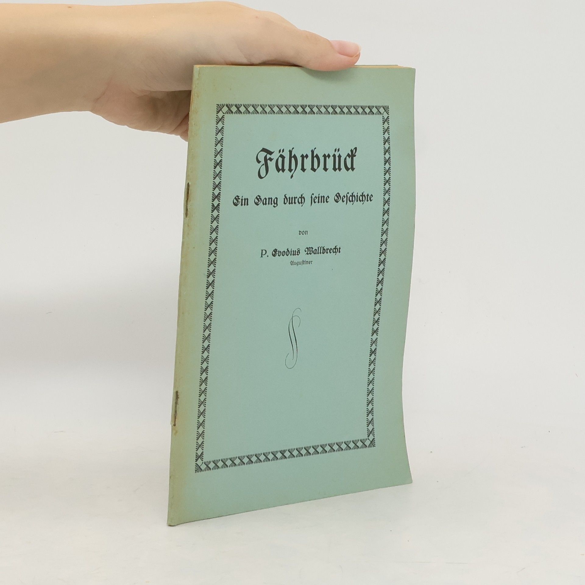 Evodius Wallbrecht Fährbrück