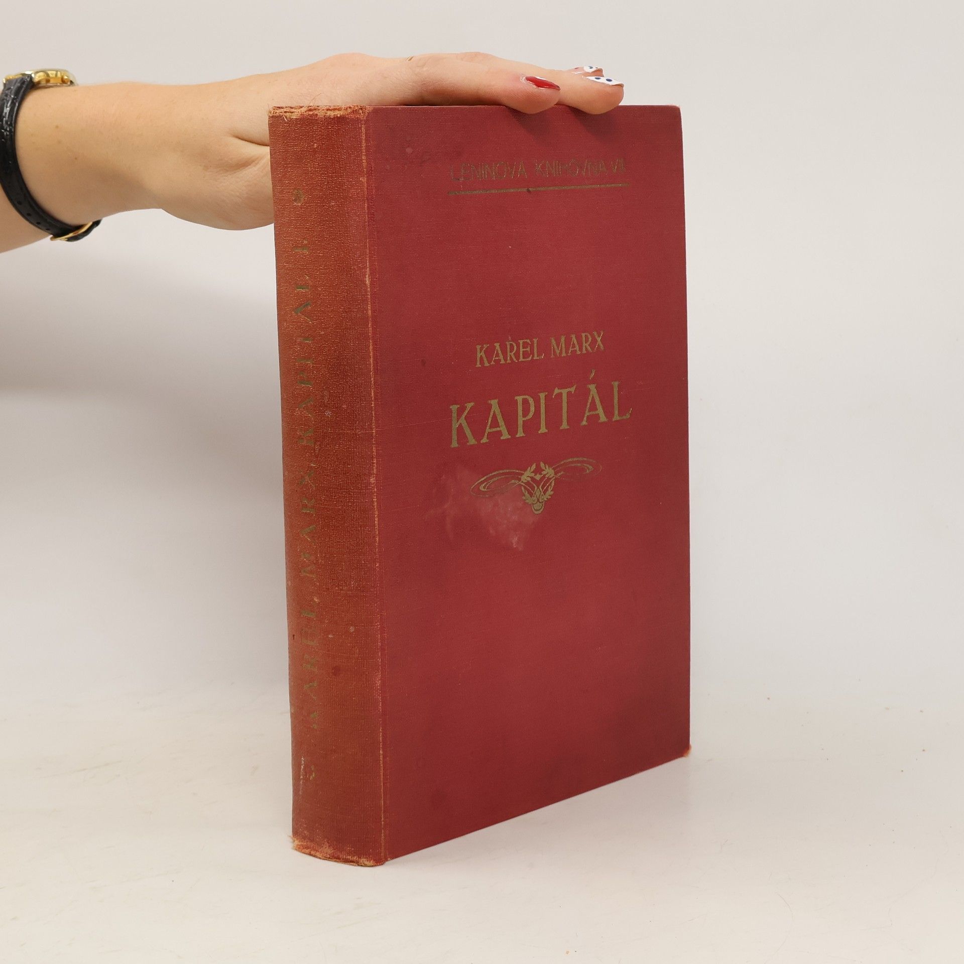 Karl Marx Kapitál: Kritika politické ekonomie 1