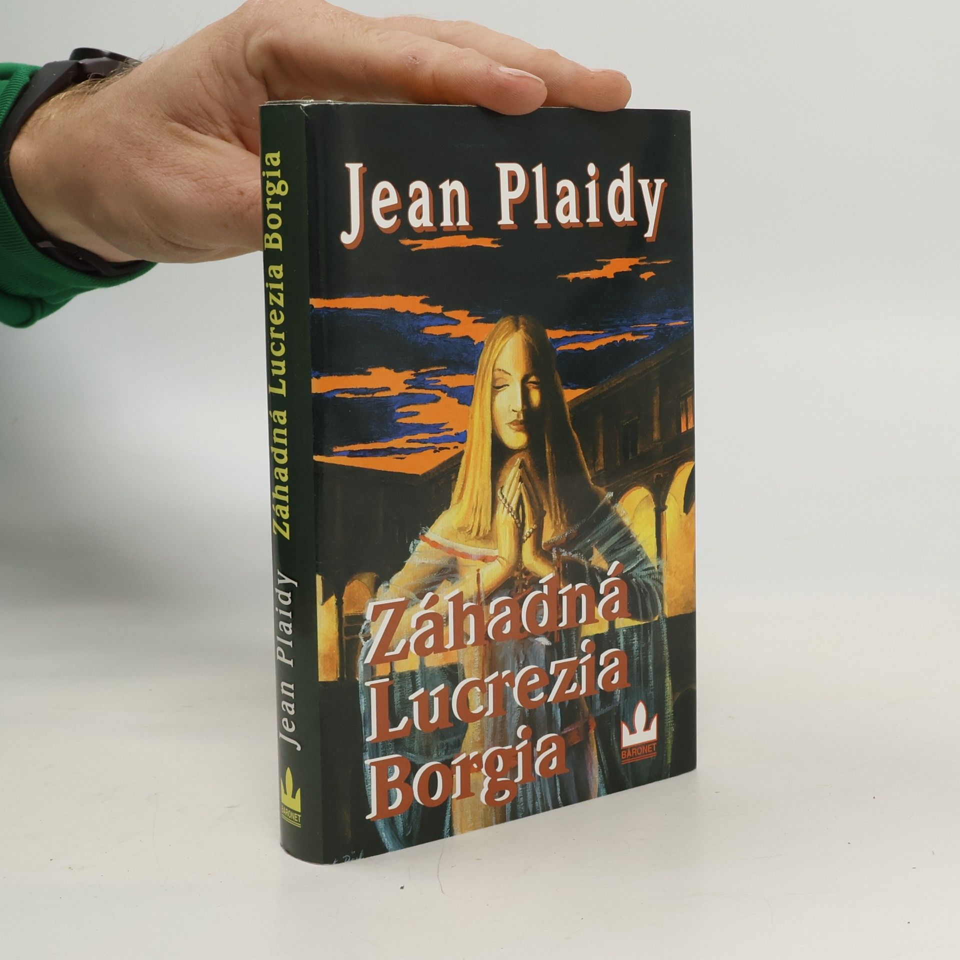 Jean Plaidy Záhadná Lucrezia Borgia