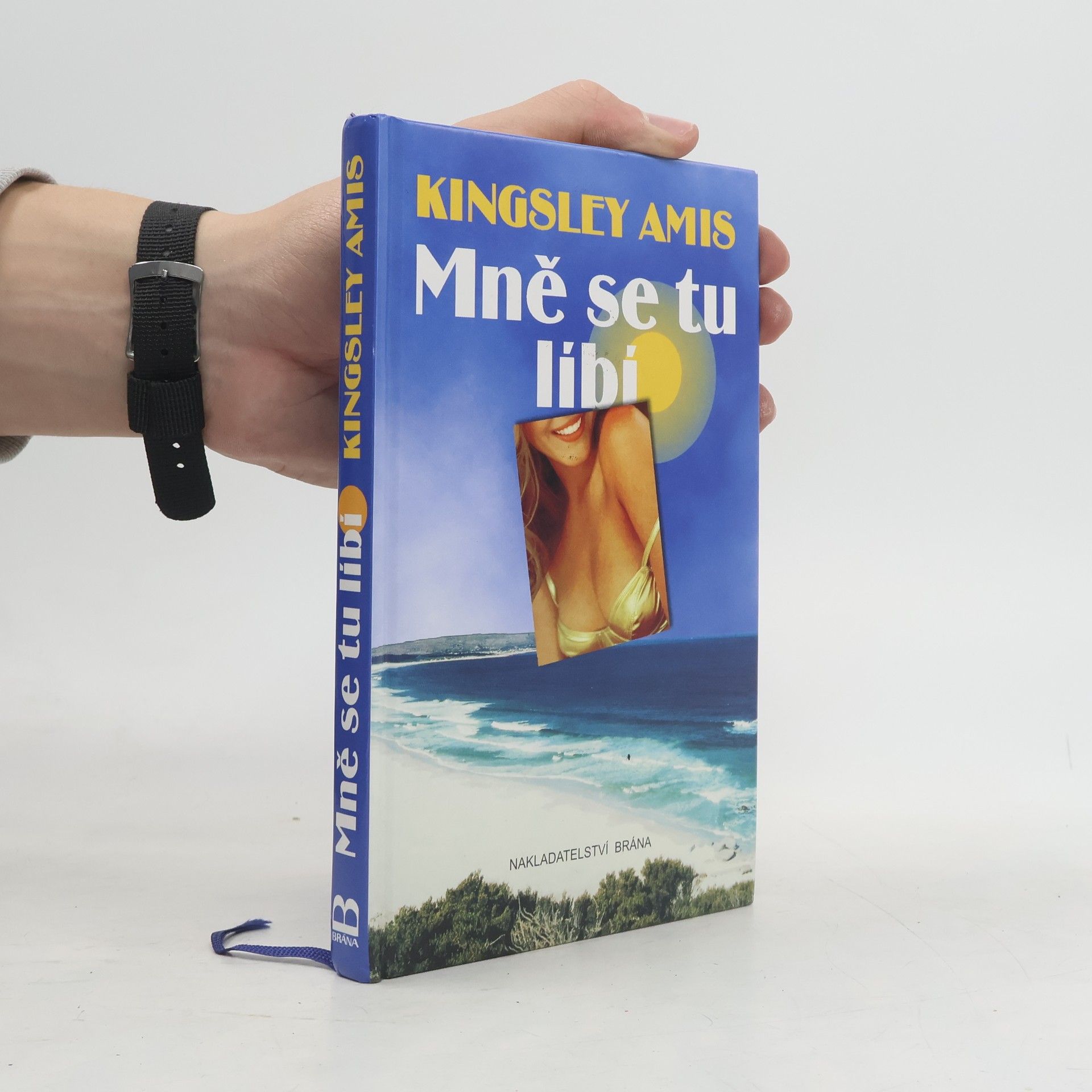 Kingsley Amis Mně se tu líbí