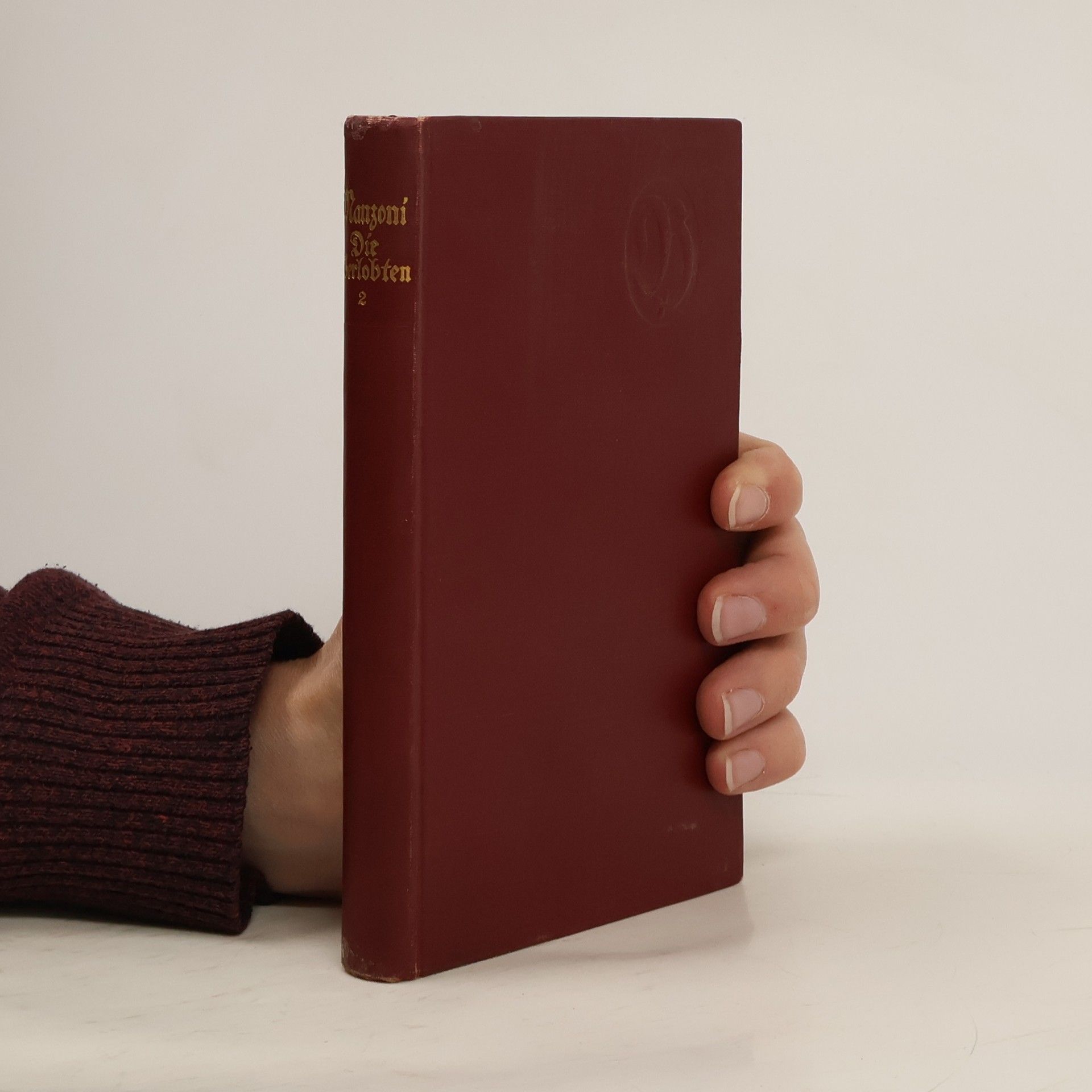 Alessandro Manzoni Die Verlobten II. Band