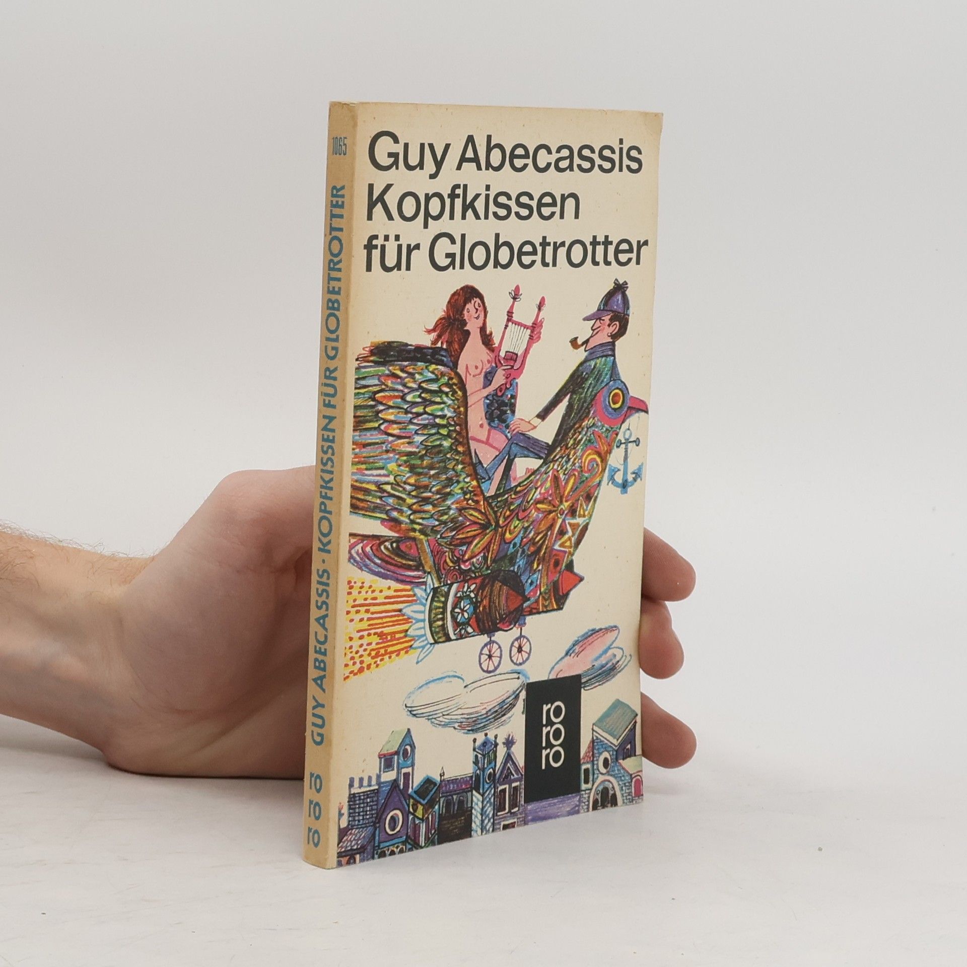 Autorenkollektiv Guy Abecassis Kopfkissen für Globetrotter
