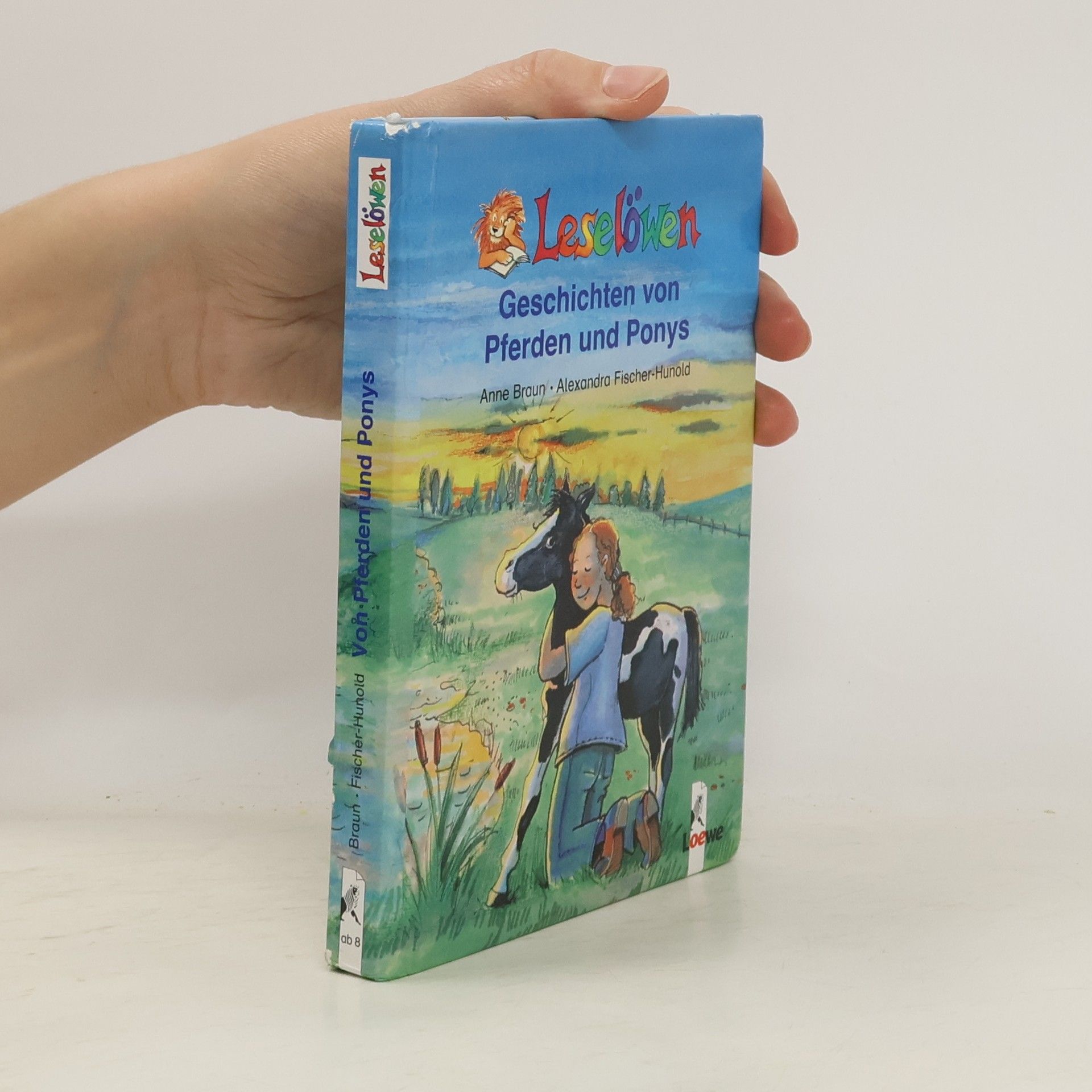 Collectif d'auteurs Leselöwen-Geschichten von Pferden und Ponys