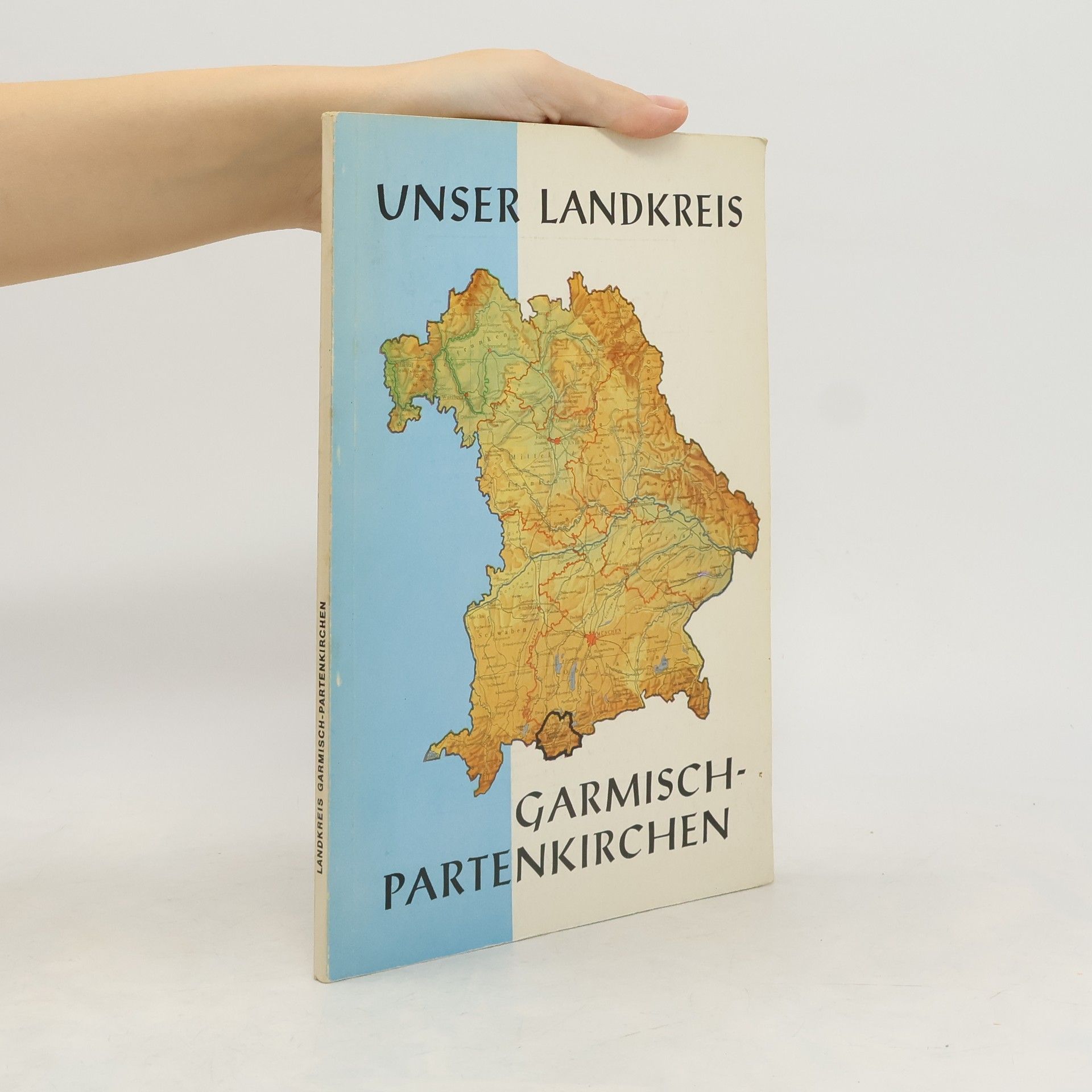 Collectif d'auteurs Unser Landkreis Garmisch-Partenkirchen