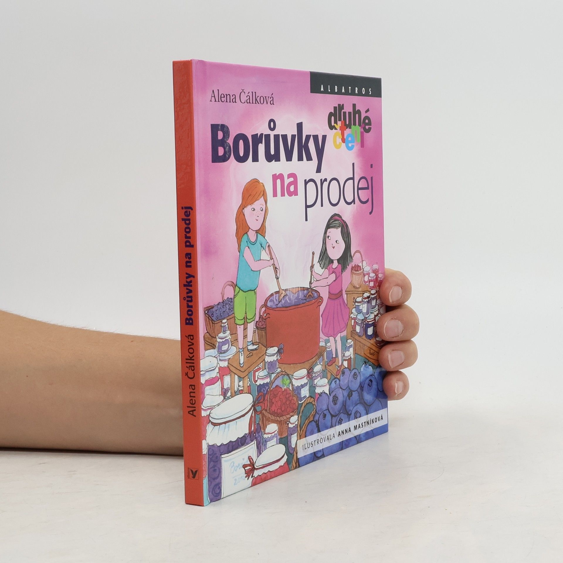 Alena Čálková Borůvky na prodej