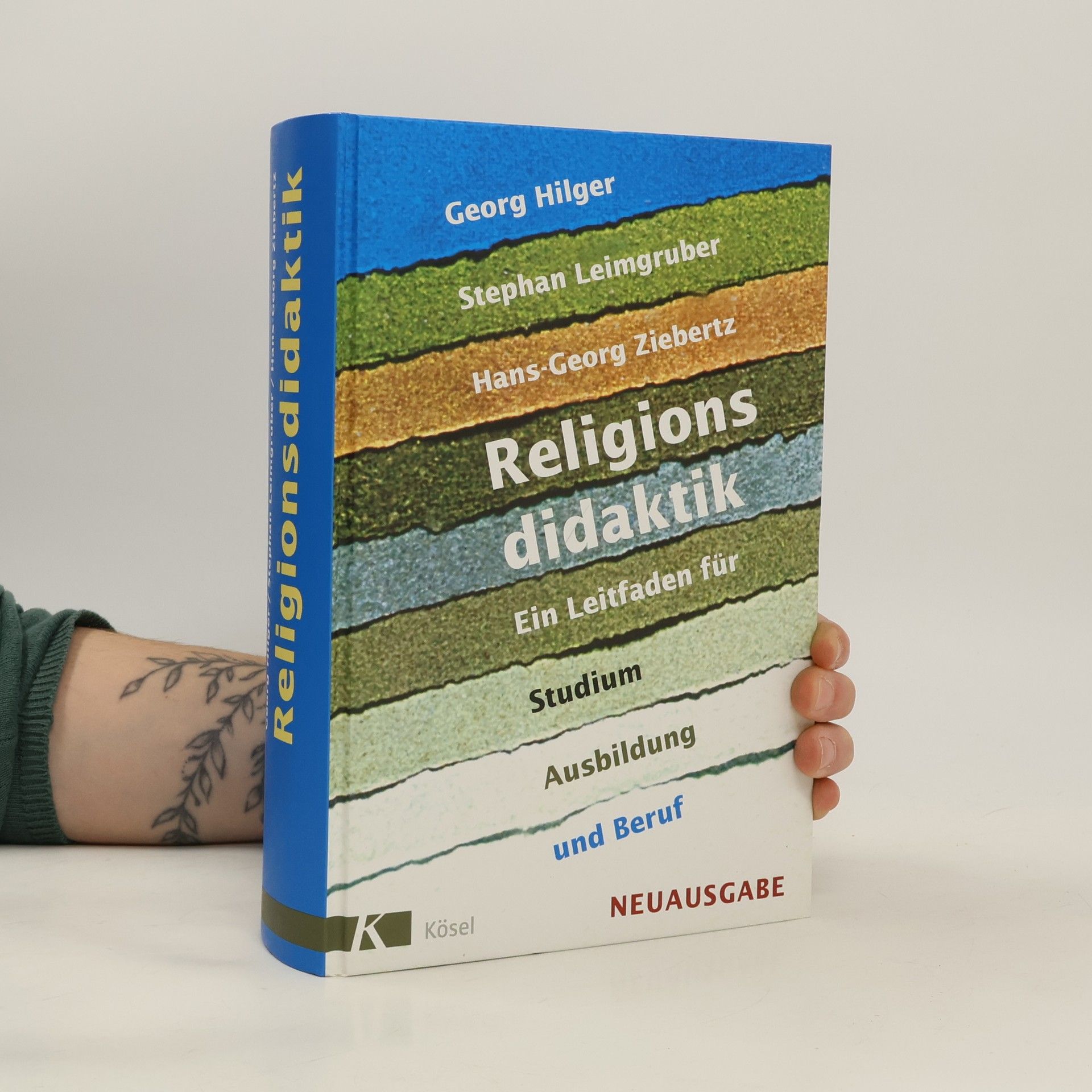 Georg Hilger Religionsdidaktik